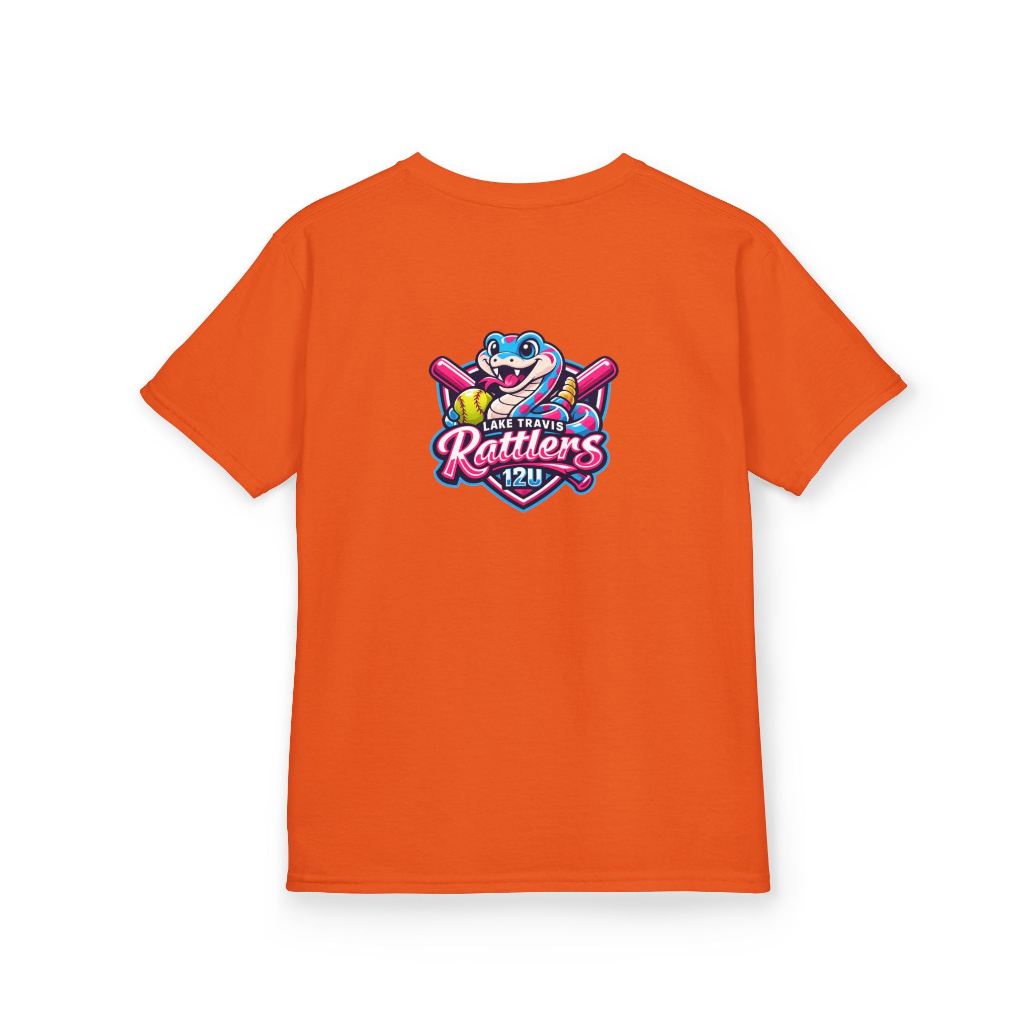 Lake Travis 12u Rattlers - Youth T-Shirt
