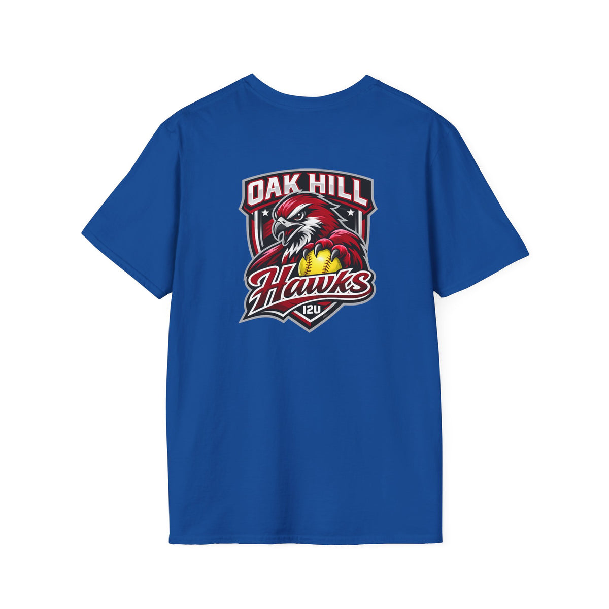 Oak Hill 12u Hawks - Adult T-Shirt