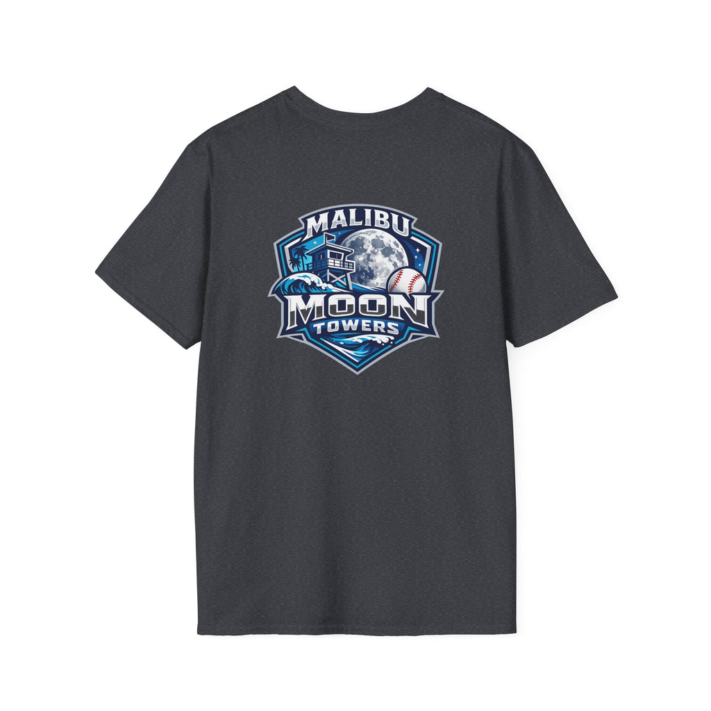 Malibu Moon Towers - Adult T-Shirt
