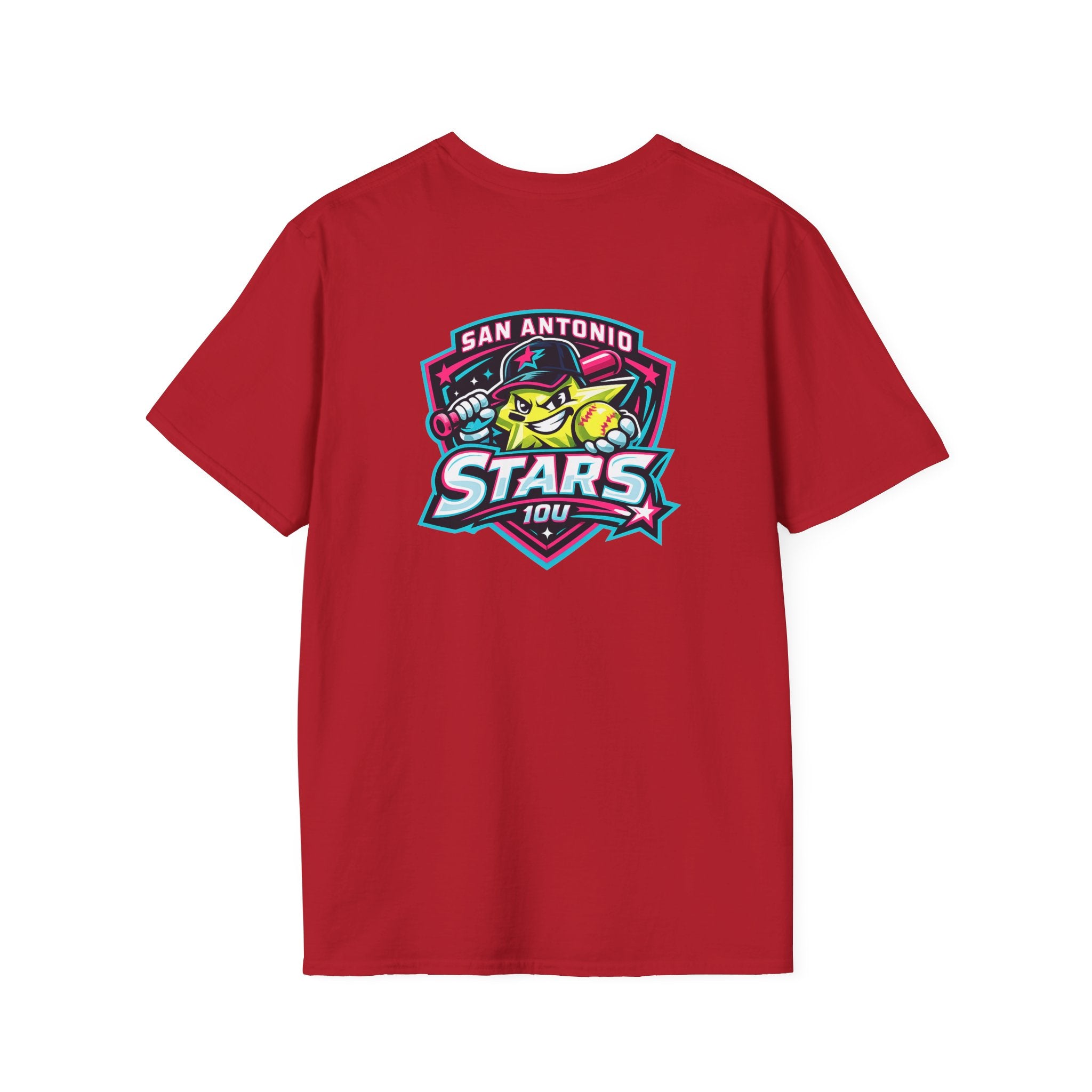 San Antonio Stars 10u - Adult T-Shirt
