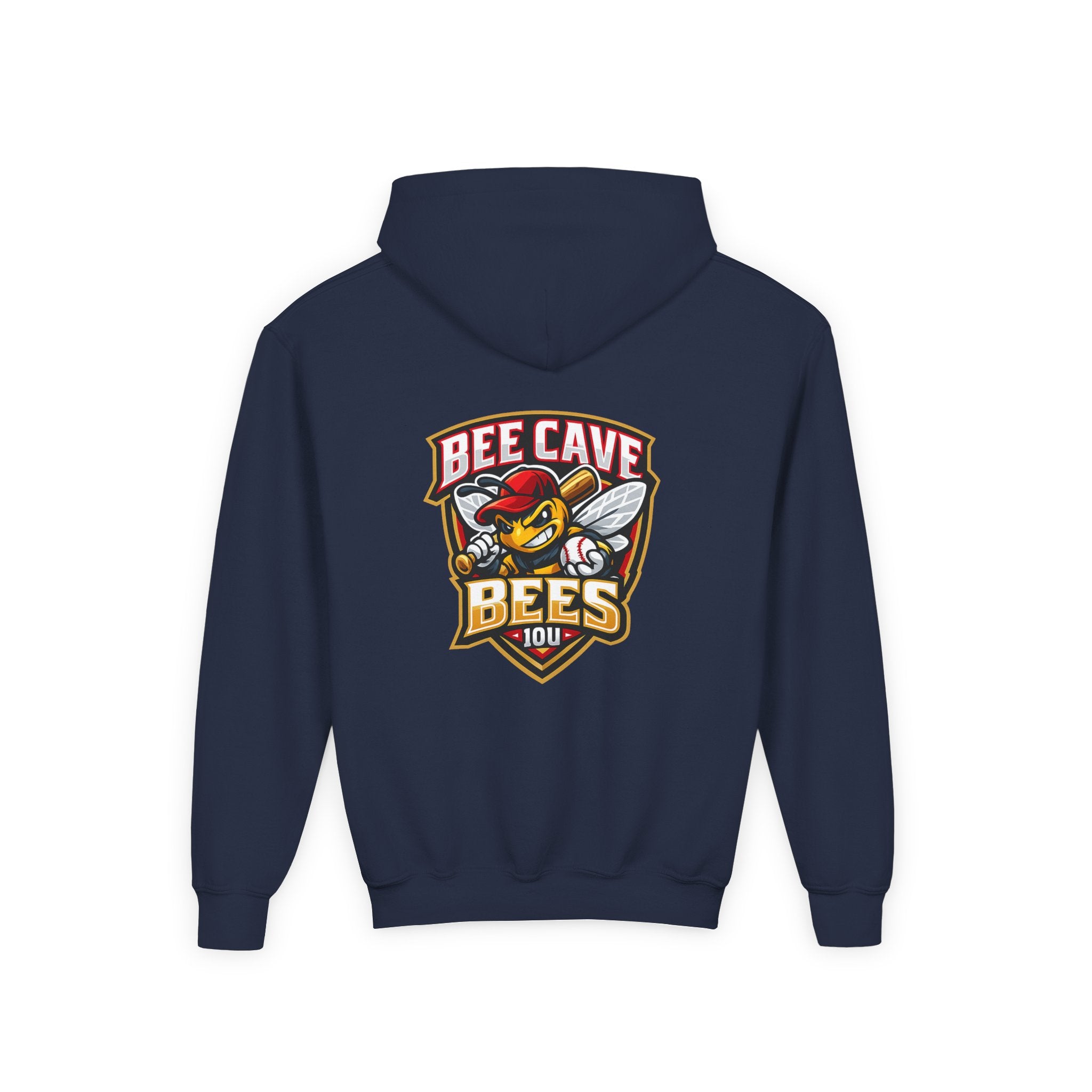 Bee Cave Bees 10u - Youth Hoodie