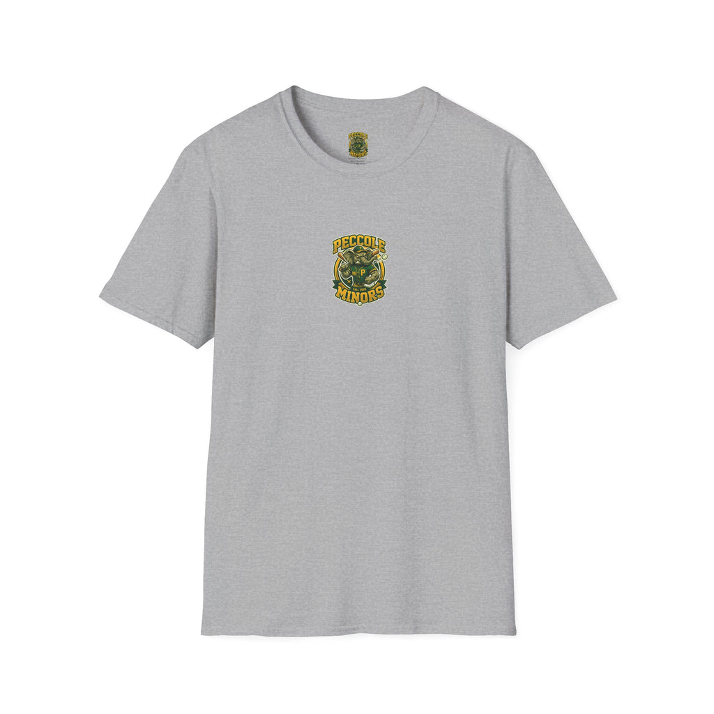 PECCOLE FALL 26  MINORS COACH MAX A’S - Adult T-Shirt