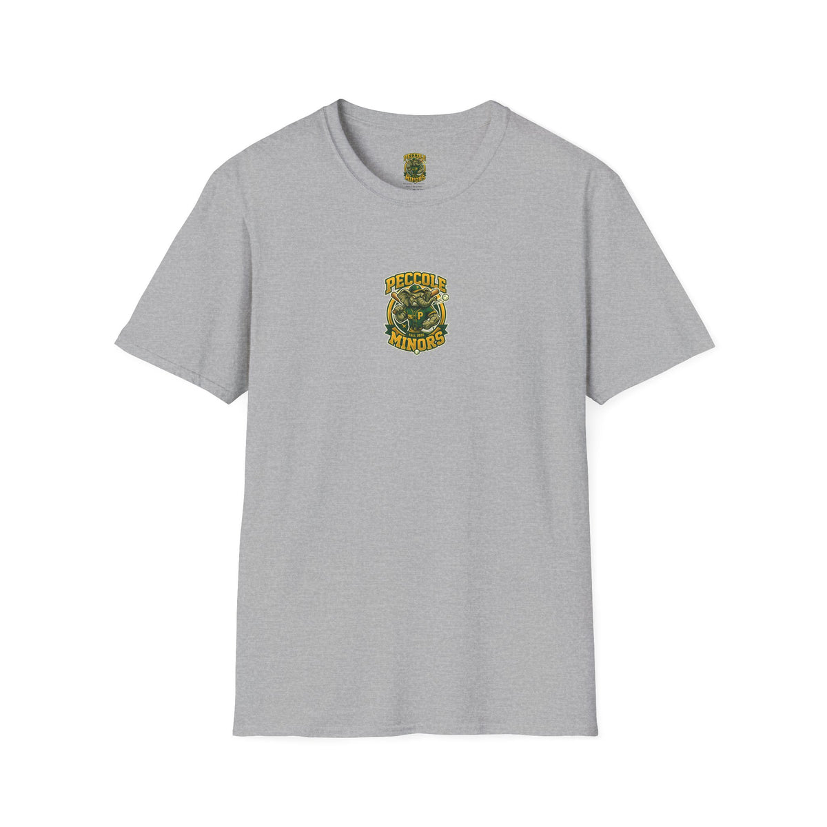 PECCOLE FALL 26  MINORS COACH MAX A’S - Adult T-Shirt