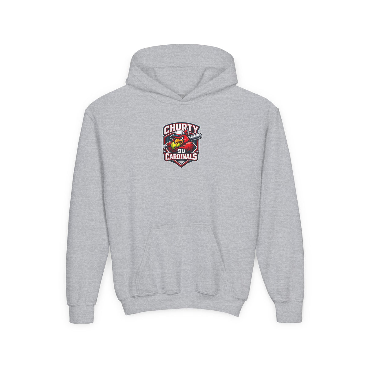 Churty 9u Cardinals - Youth Hoodie