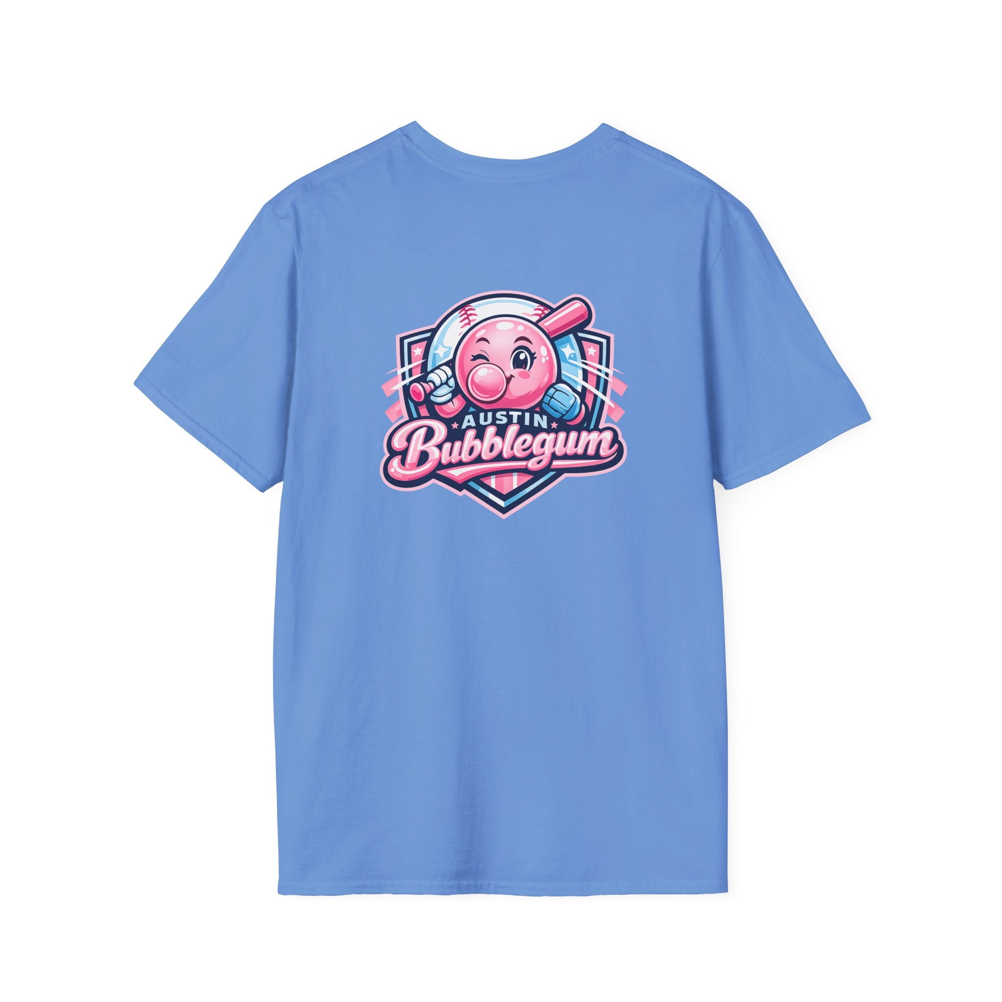 Austin Bubblegum - Adult T-Shirt