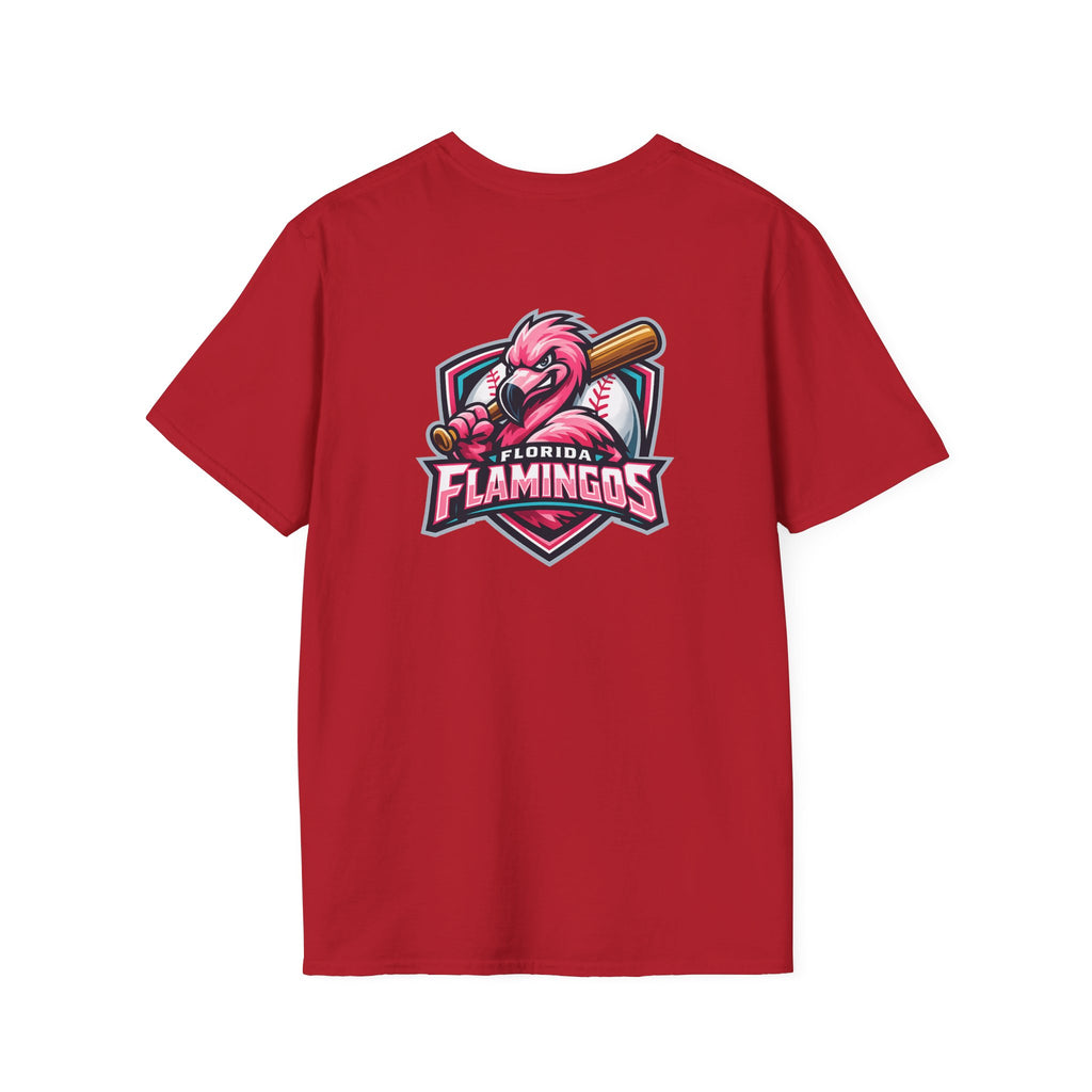 Florida Flamingos - Adult T-Shirt
