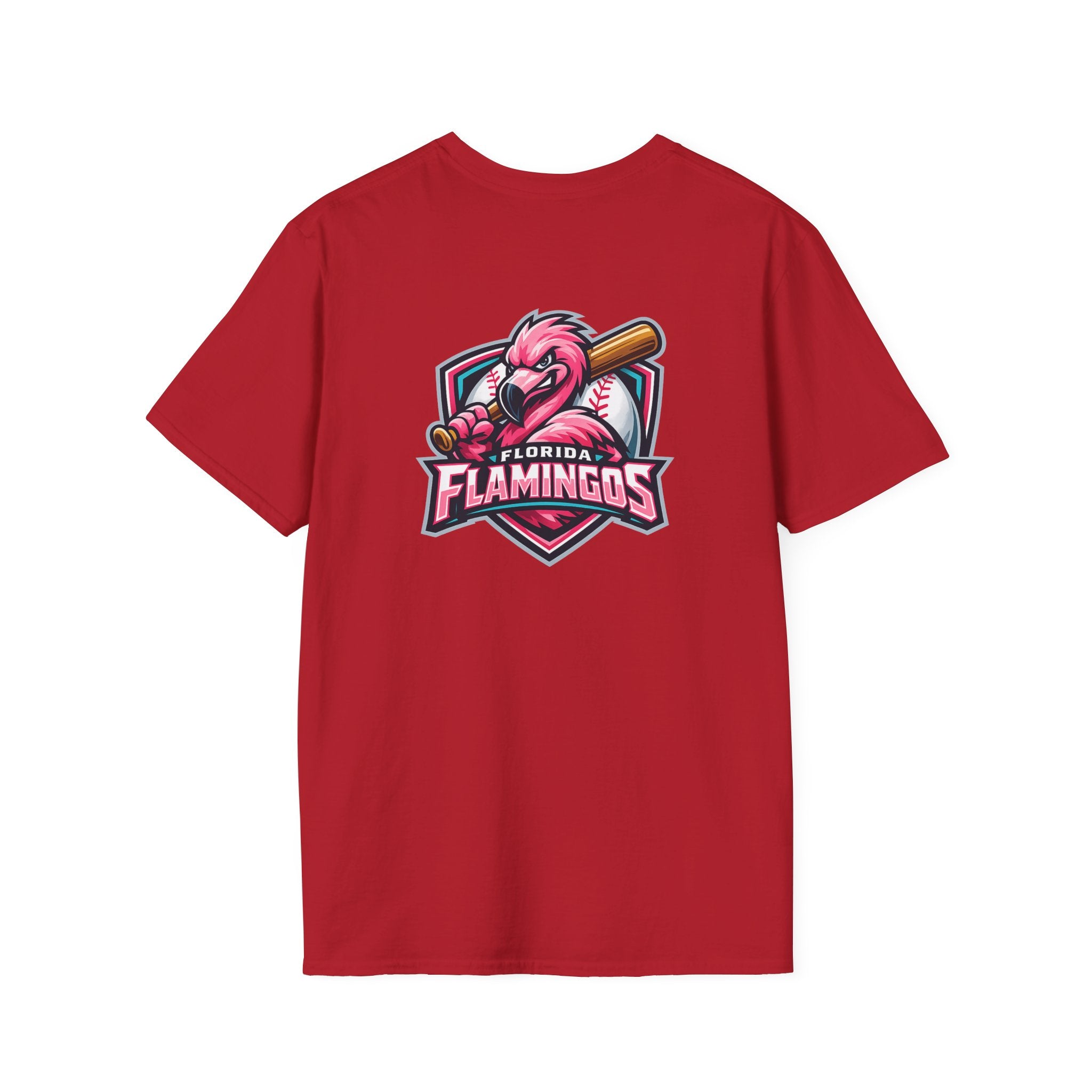 Florida Flamingos - Adult T-Shirt