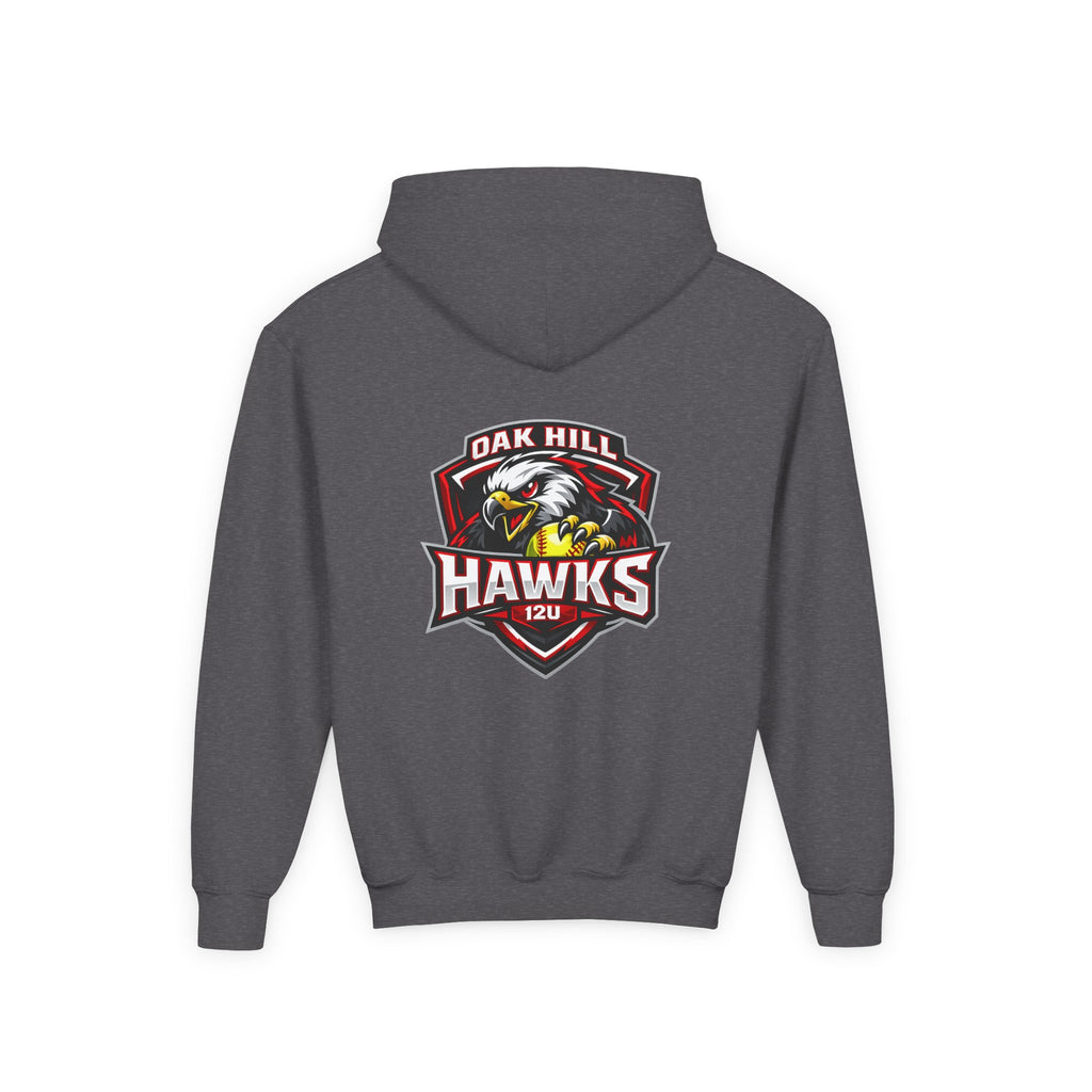 Oak Hill 12u Hawks - Youth Hoodie