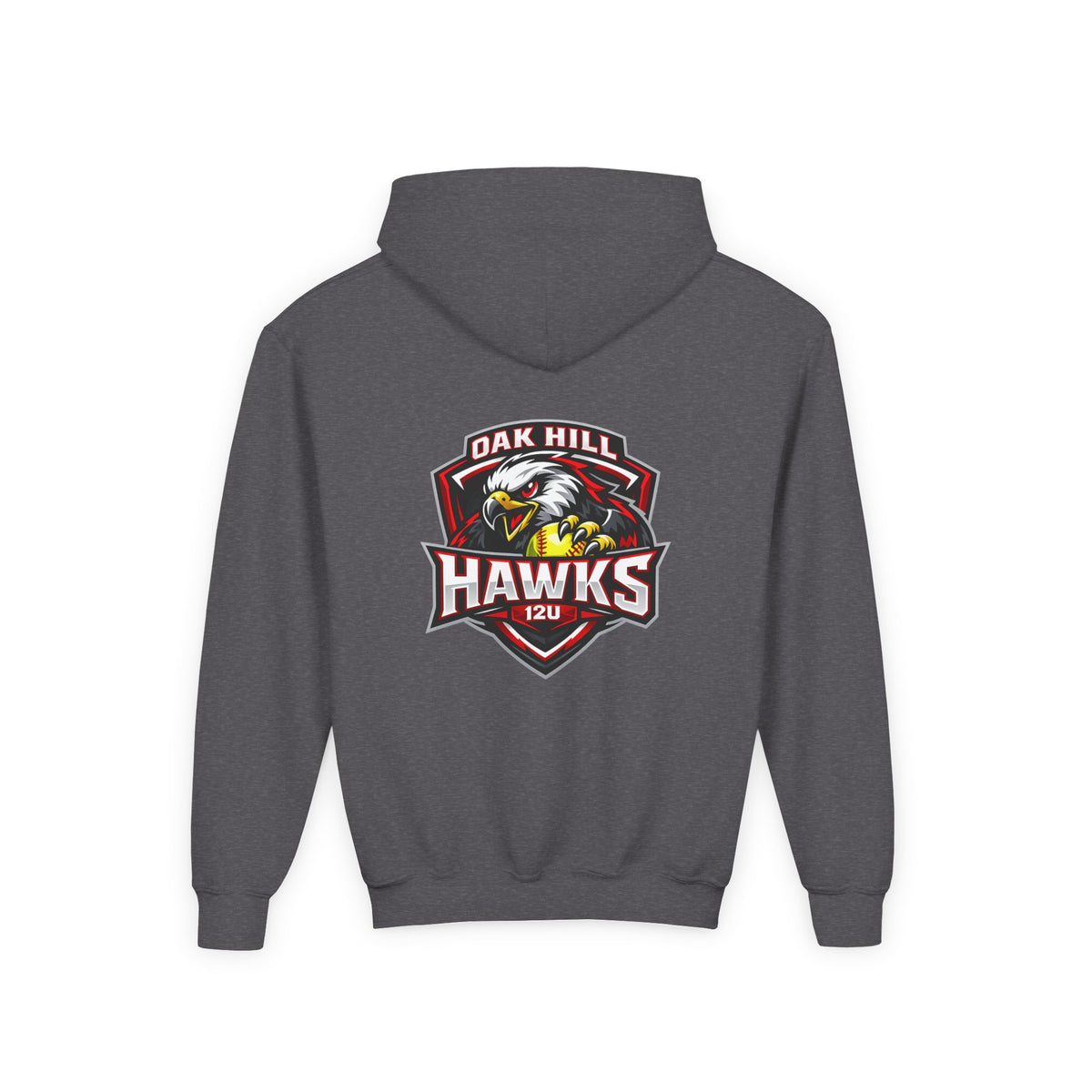 Oak Hill 12u Hawks - Youth Hoodie