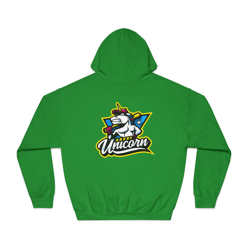 Albany 10u Angry Unicorns - Adult Hoodie