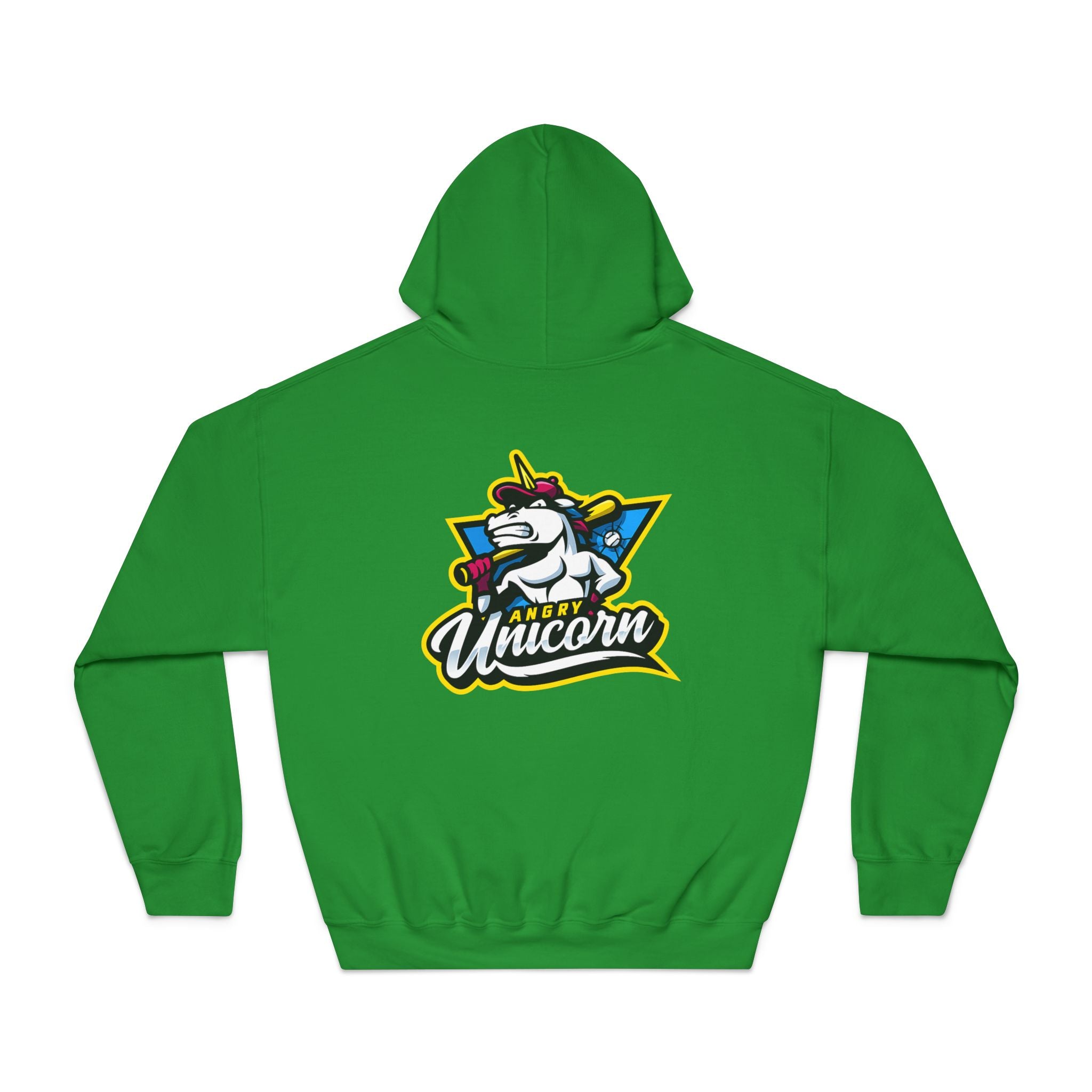 Albany 10u Angry Unicorns - Adult Hoodie