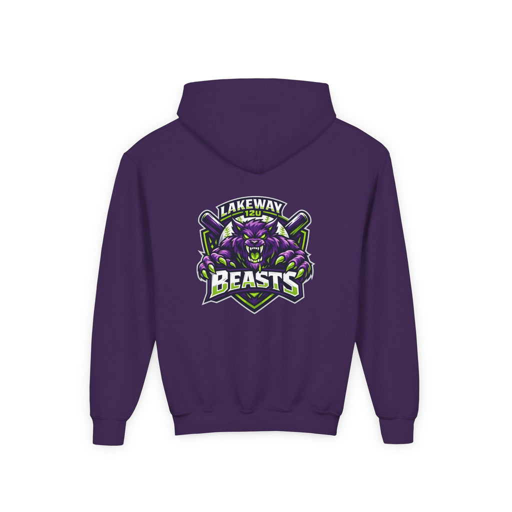 Lakeway 12u Beasts - Youth Hoodie
