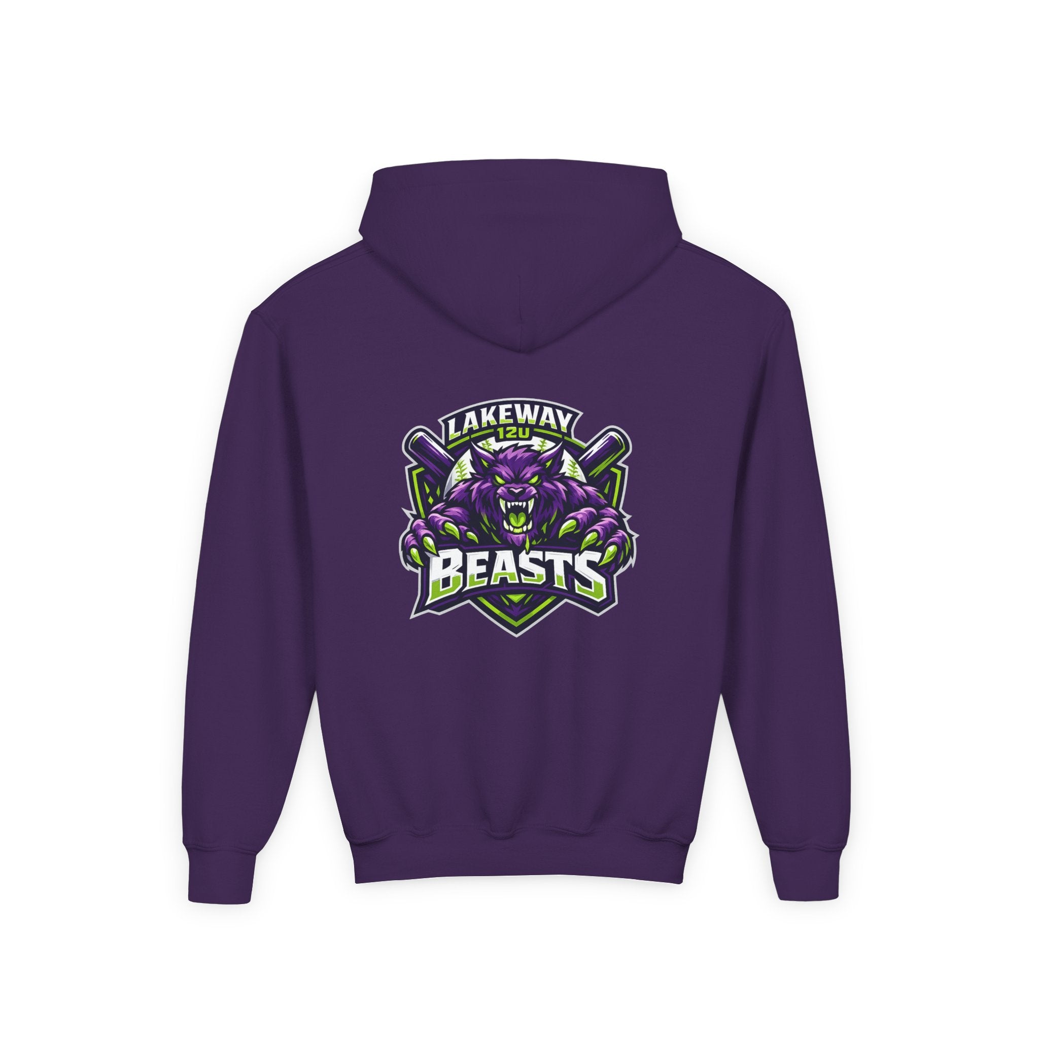 Lakeway 12u Beasts - Youth Hoodie
