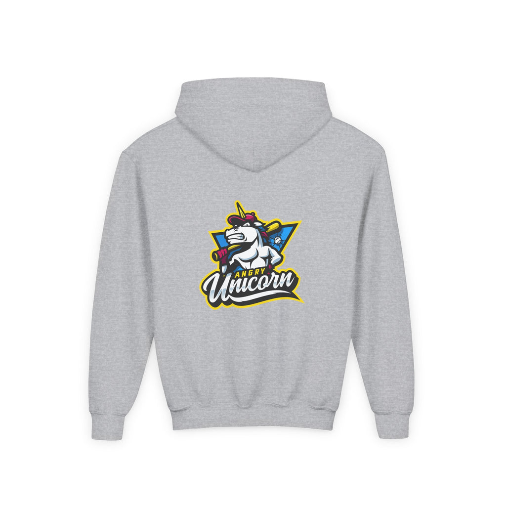 Albany 10u Angry Unicorns - Youth Hoodie
