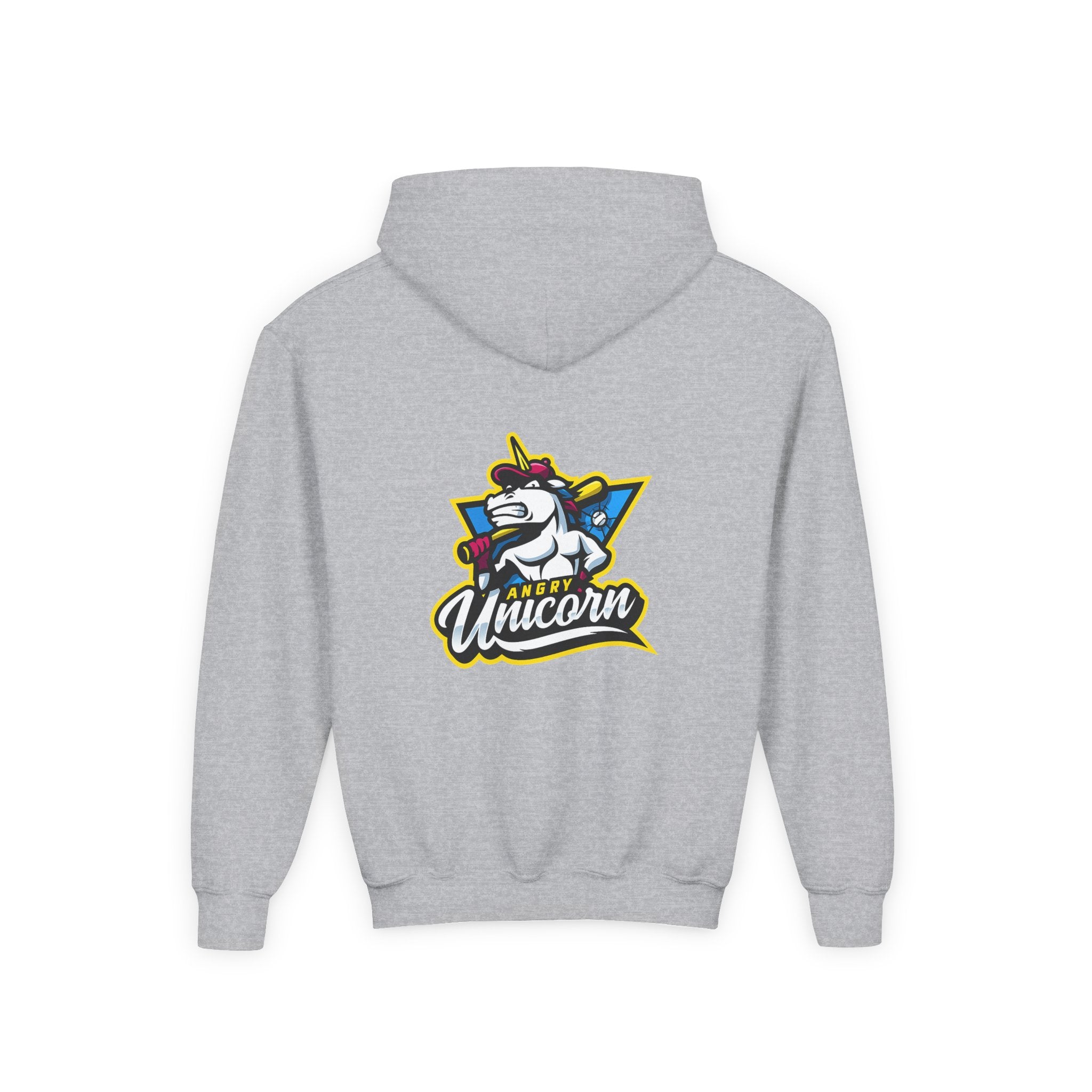 Albany 10u Angry Unicorns - Youth Hoodie