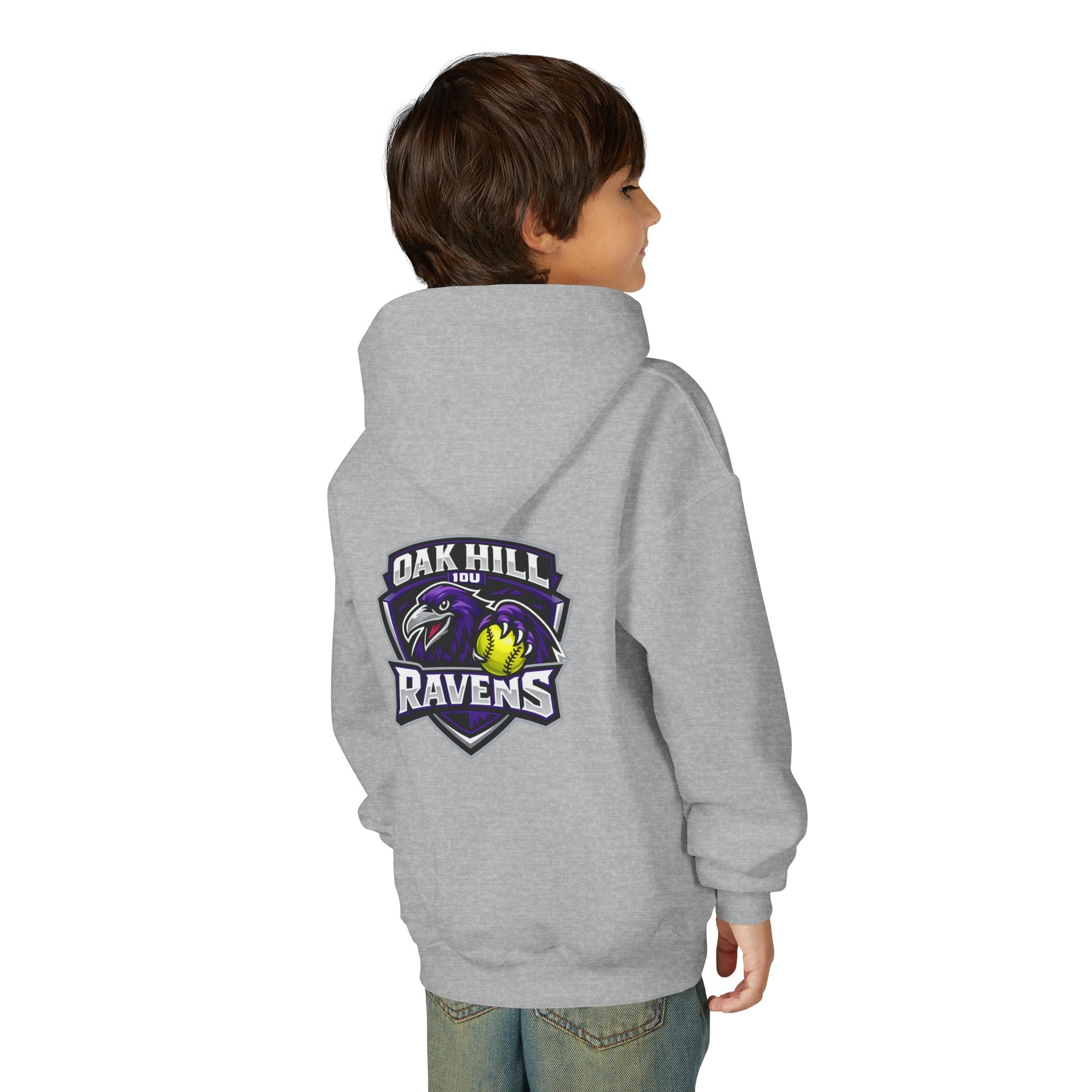 Oak Hill 10u Ravens - Youth Hoodie