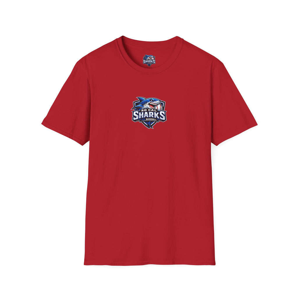 So Cal Sharks 12u Baseball - Adult T-Shirt