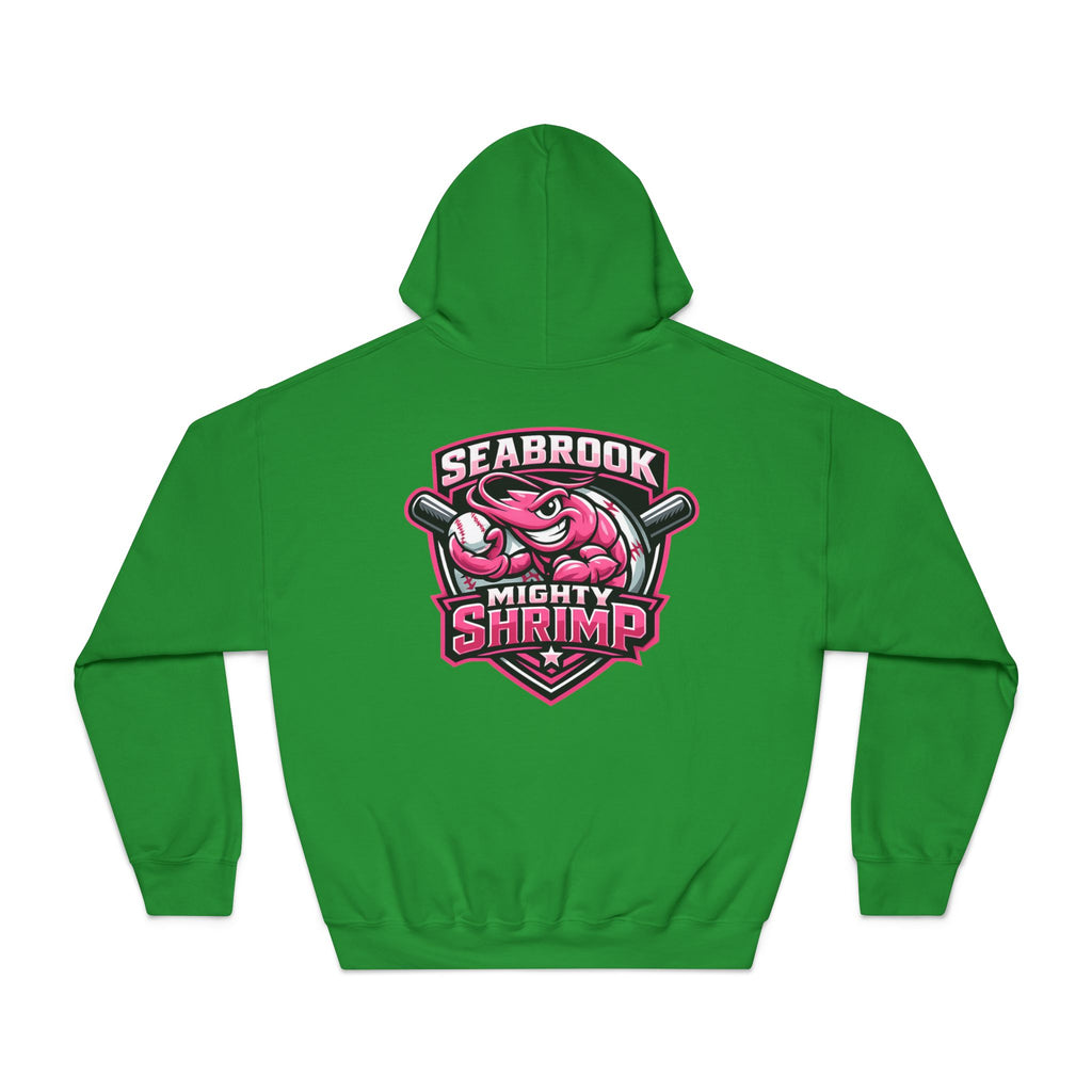 Seabrook High School Mighty Shrimp - Adult Hoodie