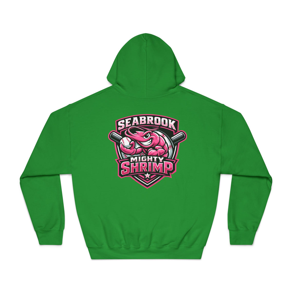 Seabrook High School Mighty Shrimp - Adult Hoodie