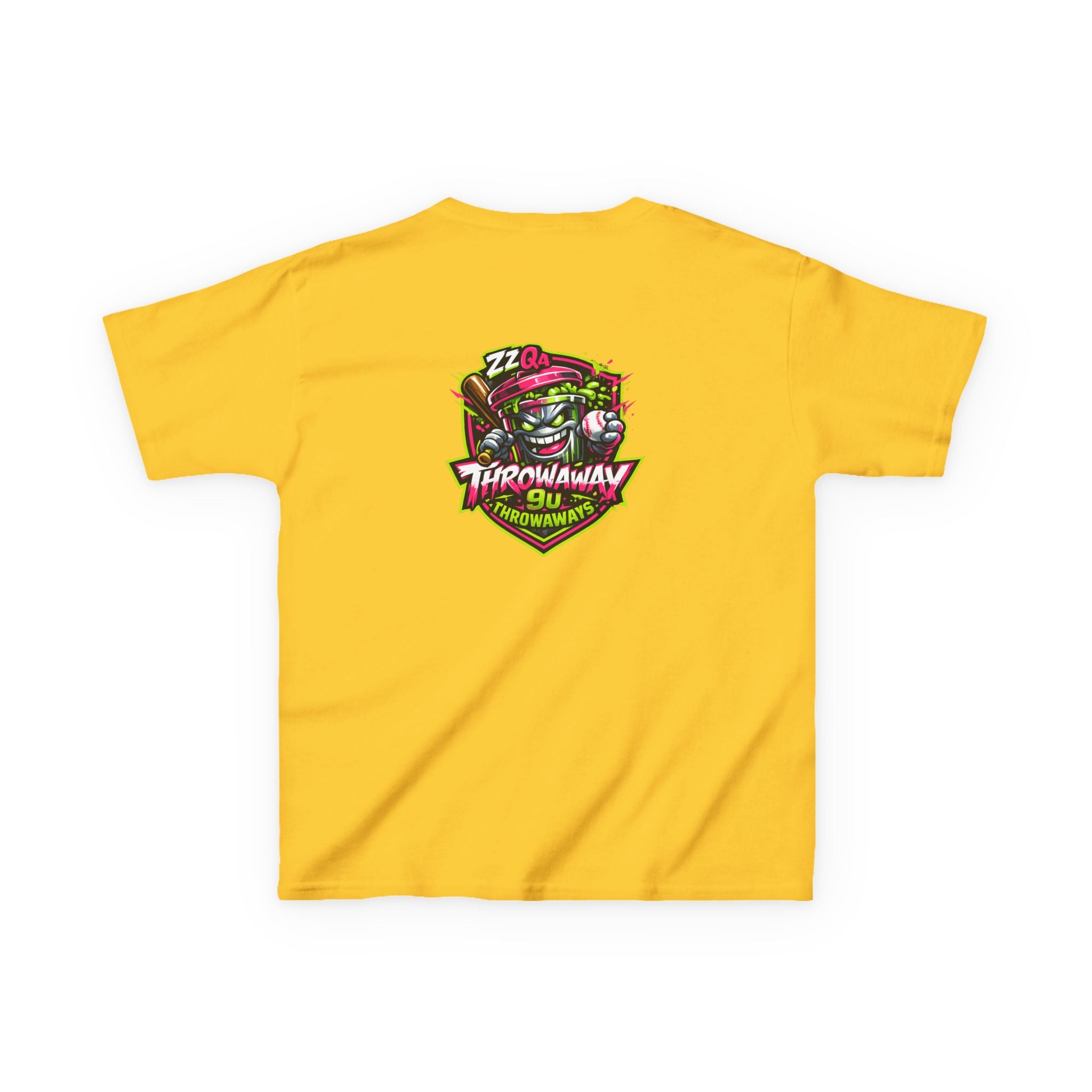 ZZ QA Throwaway 9u - Youth T-Shirt