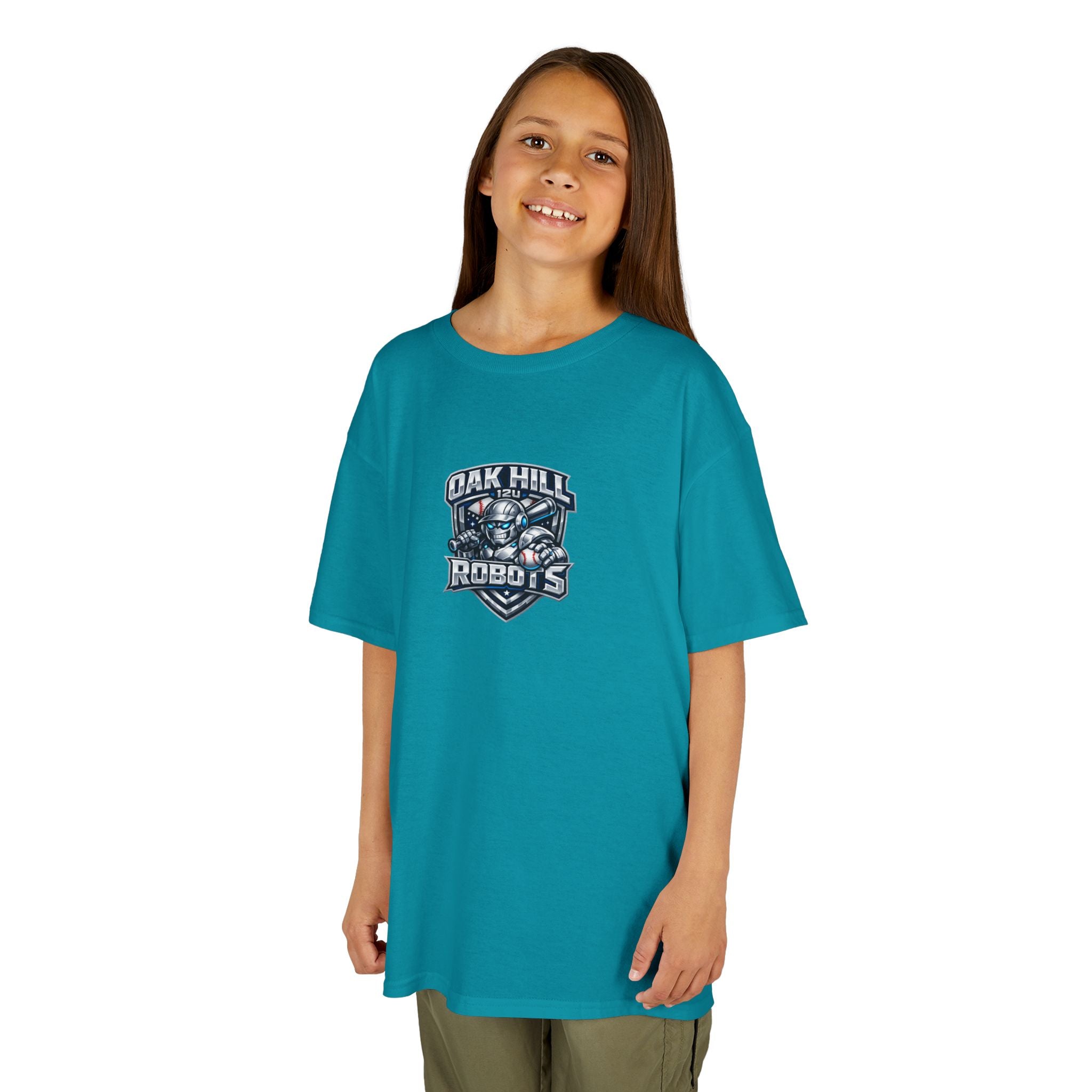 Oak Hill 12u Robots - Youth T-Shirt