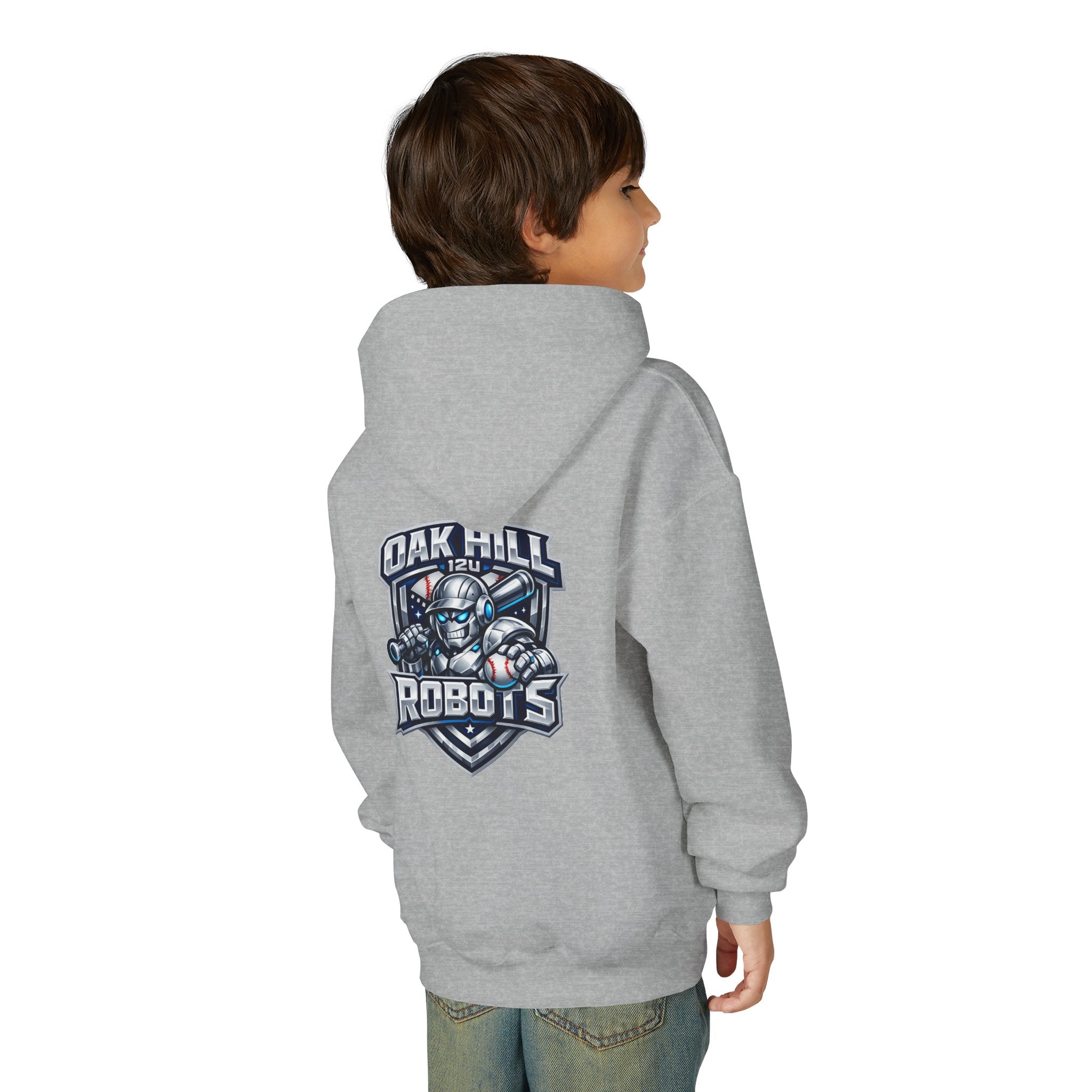 Oak Hill 12u Robots - Youth Hoodie
