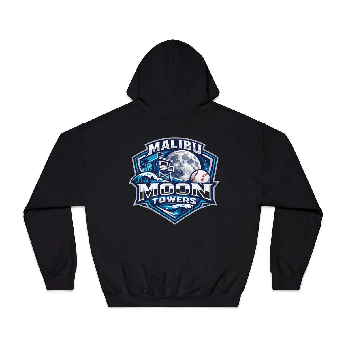 Malibu Moon Towers - Adult Hoodie