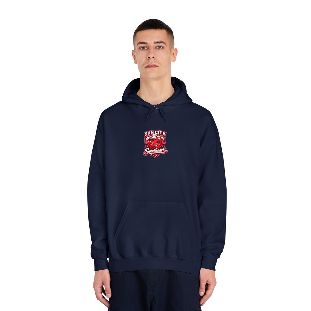 Sun City 10u Sweethearts - Adult Hoodie
