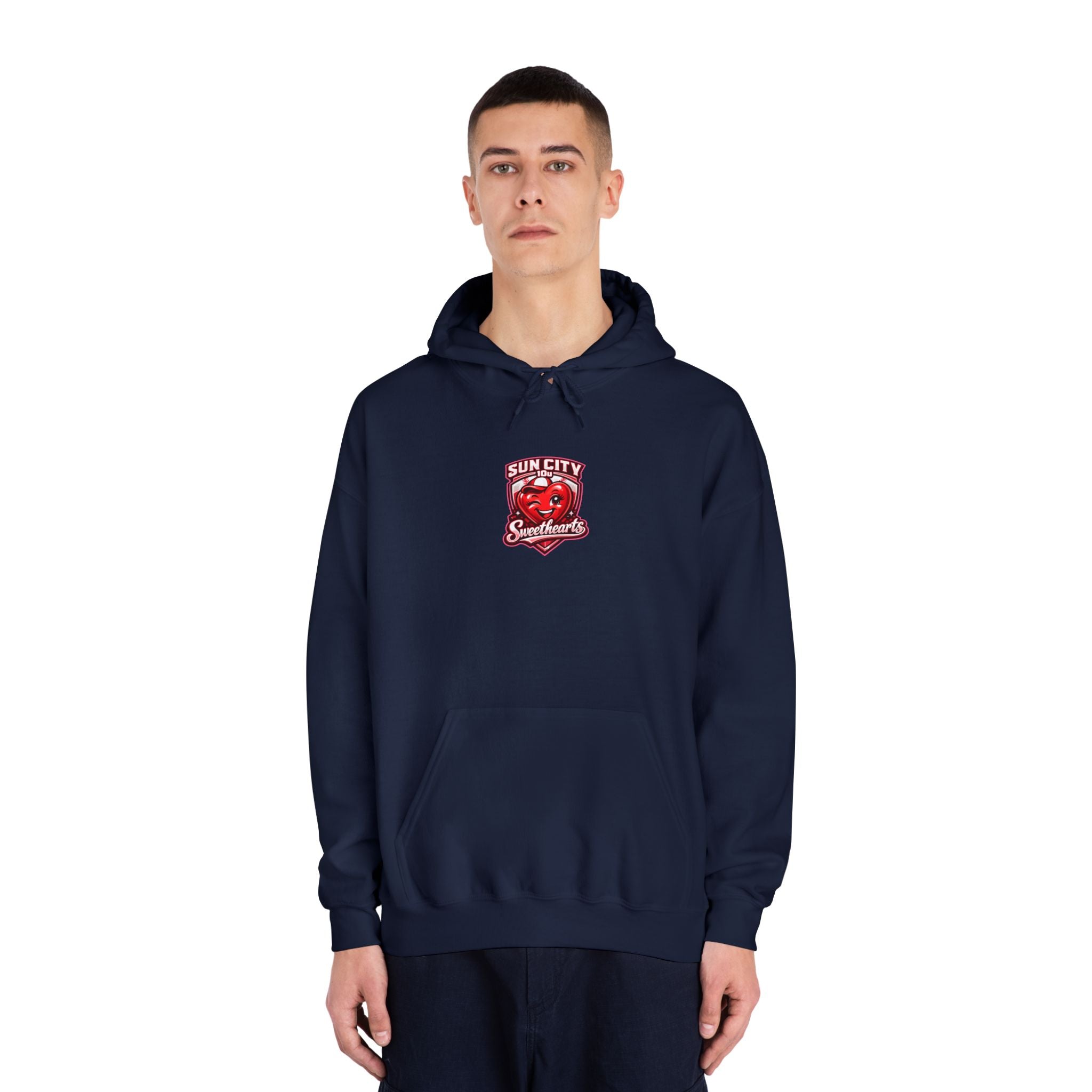 Sun City 10u Sweethearts - Adult Hoodie