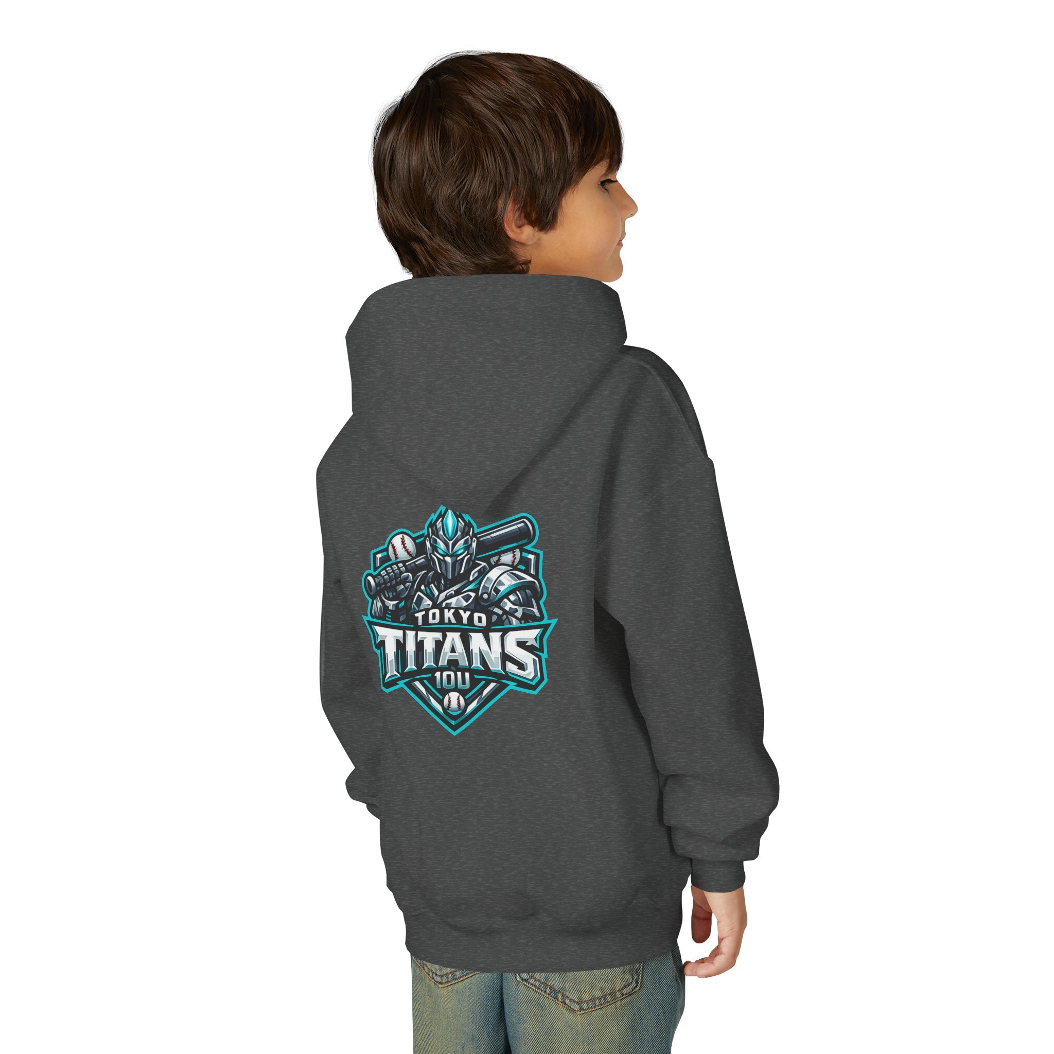 Tokyo Titans 10u - Youth Hoodie