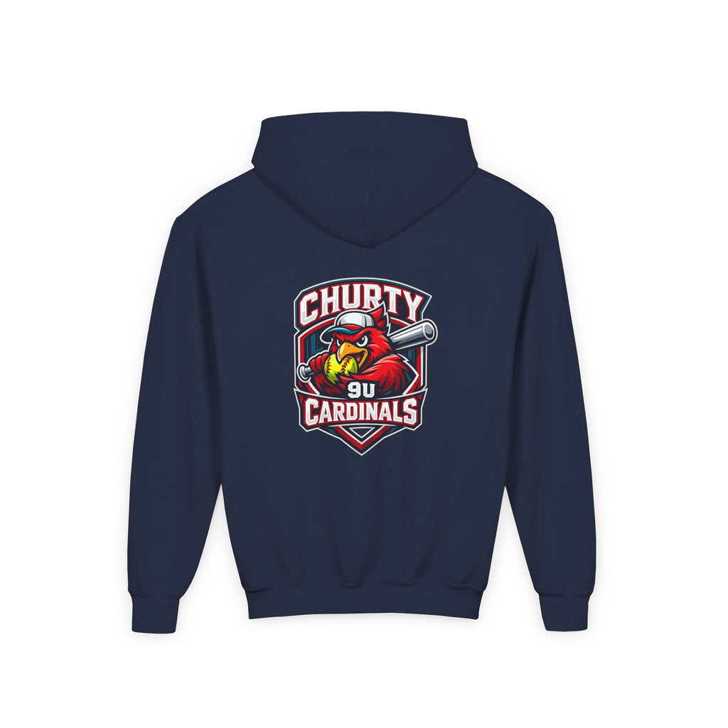Churty 9u Cardinals - Youth Hoodie