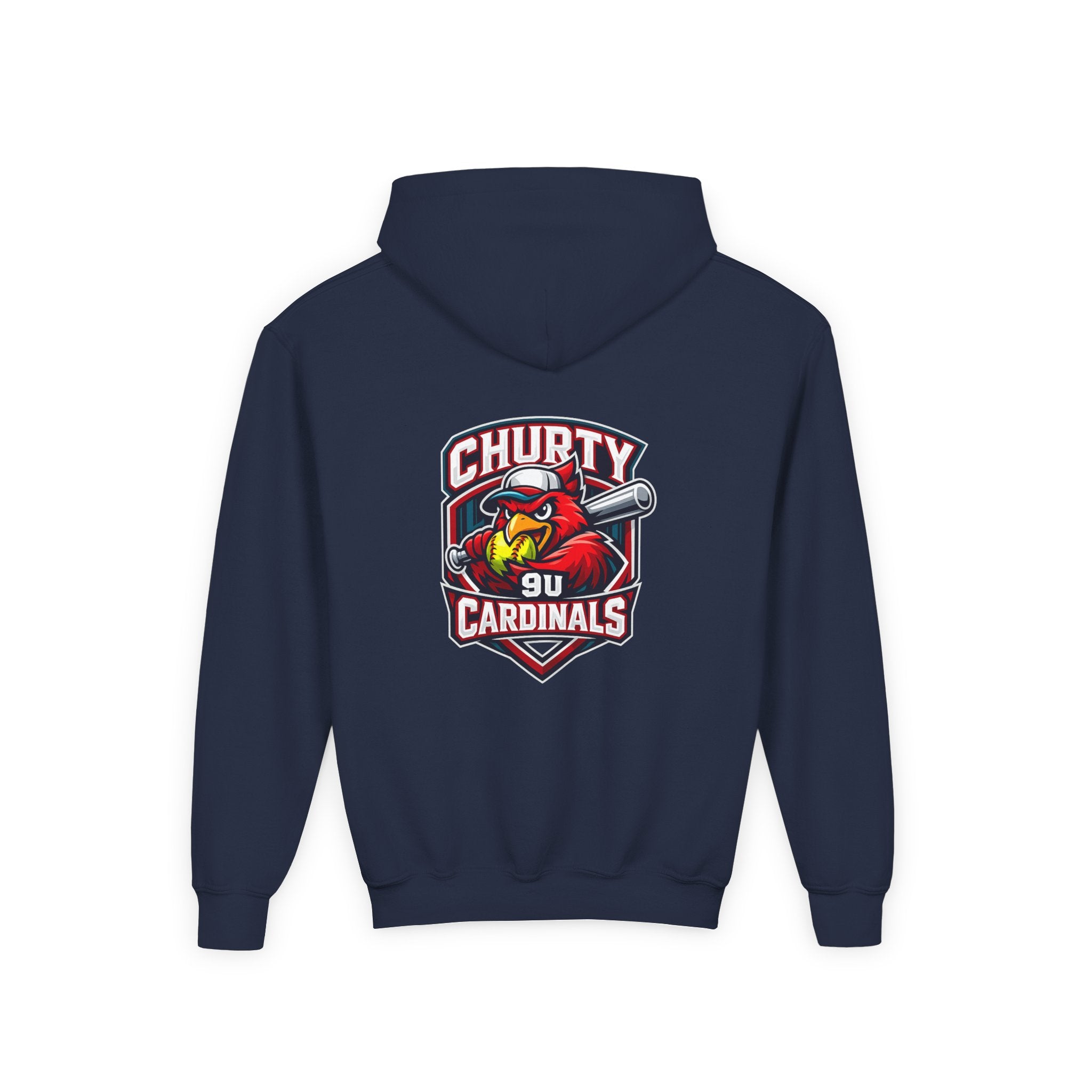 Churty 9u Cardinals - Youth Hoodie