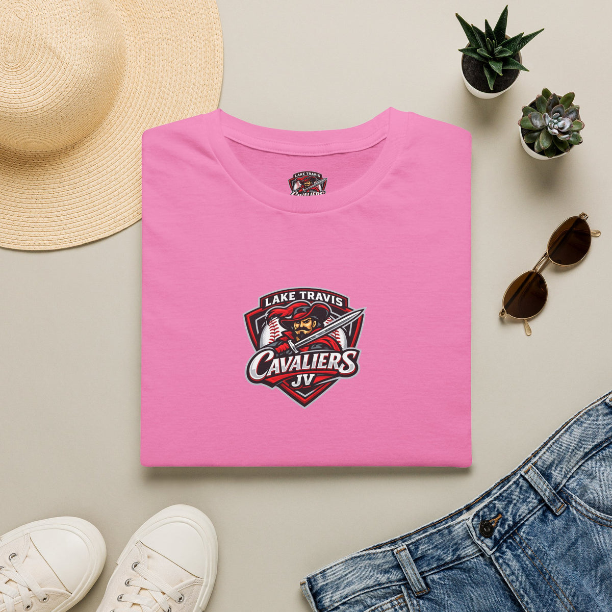 Lake Travis Cavaliers JV - Adult T-Shirt
