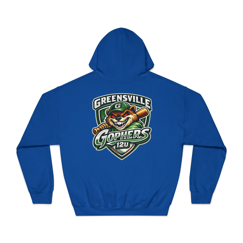 Greensville Gophers 12u - Adult Hoodie
