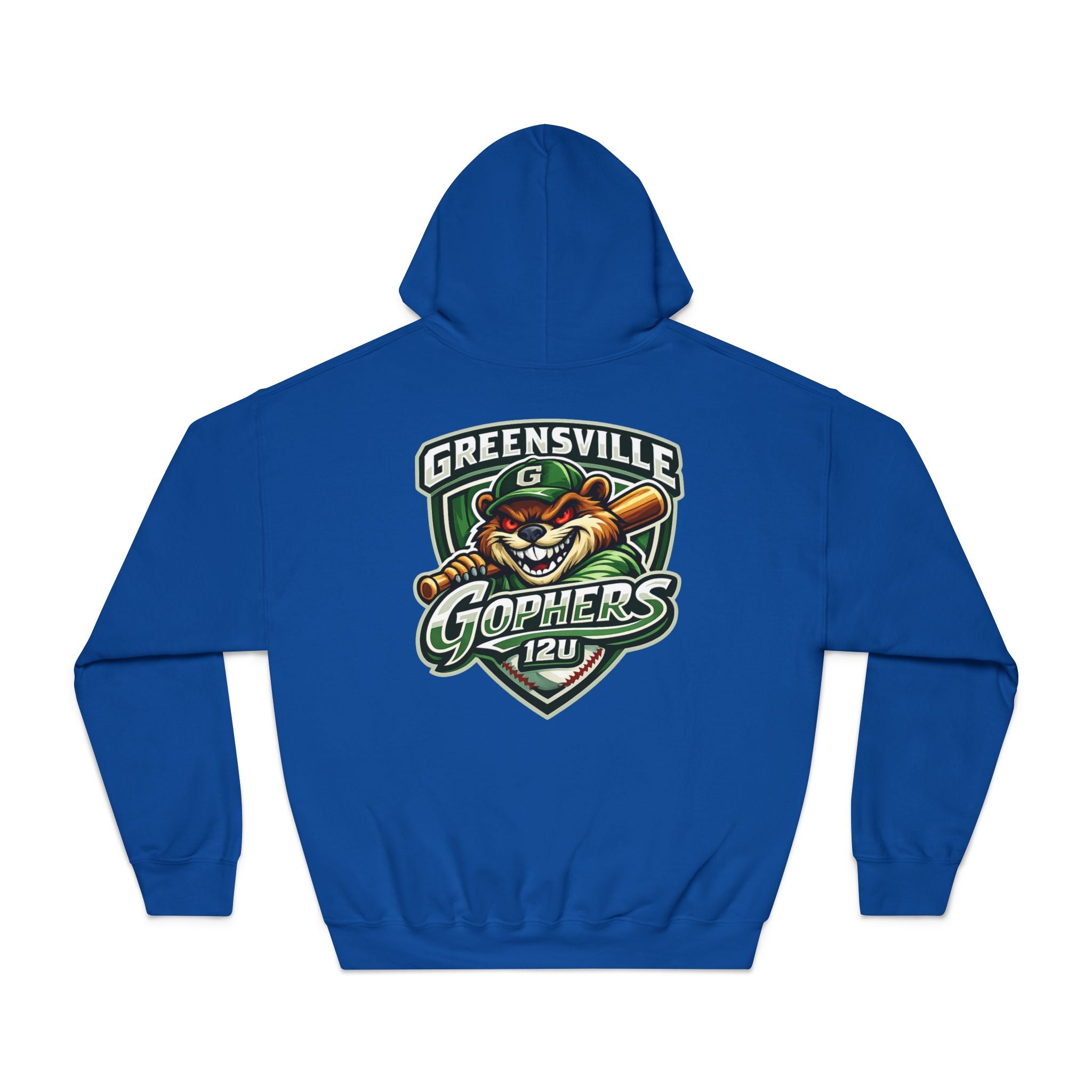 Greensville Gophers 12u - Adult Hoodie