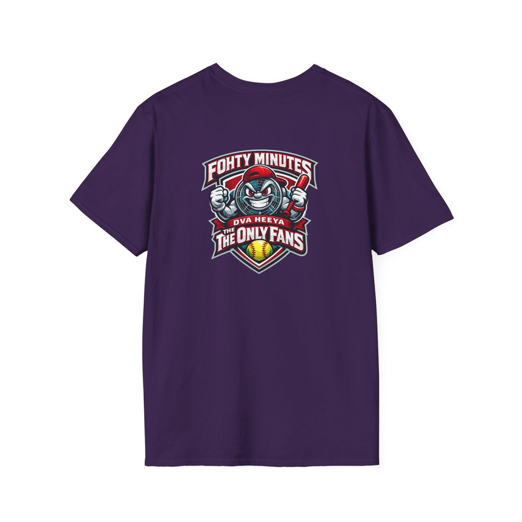 Fohty Minutes Ova Heeya - Adult T-Shirt