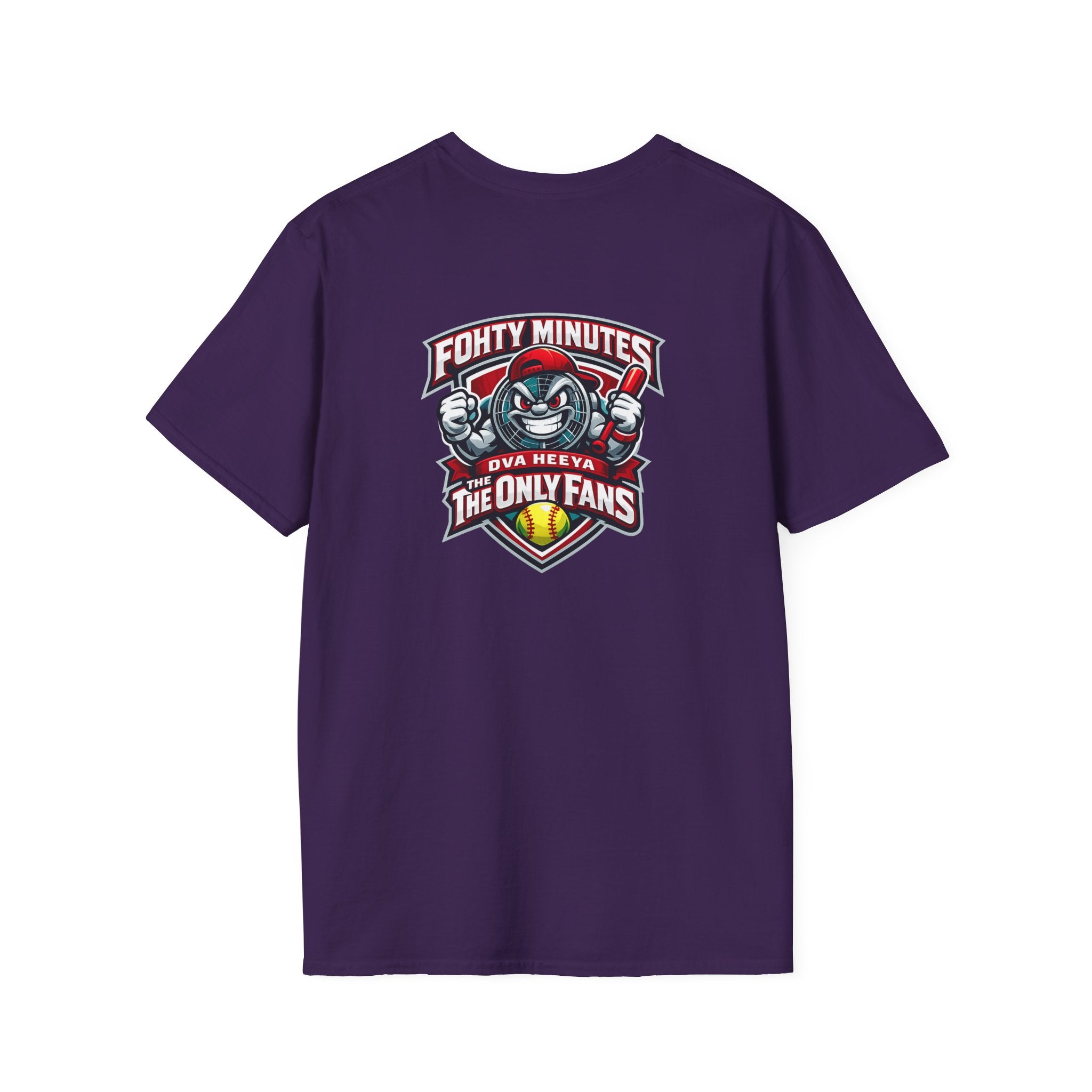 Fohty Minutes Ova Heeya - Adult T-Shirt