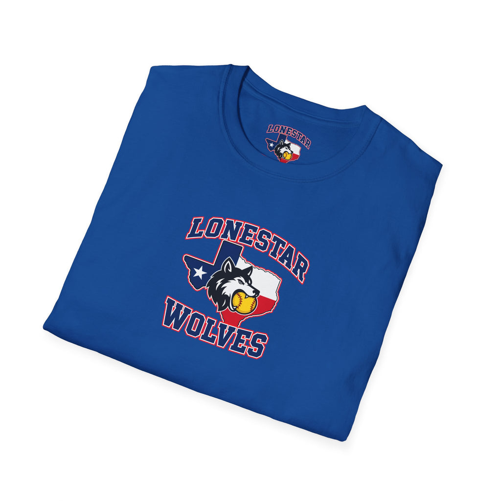 Lonestar Wolves 14u - Adult T-Shirt