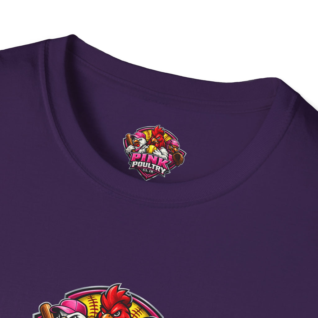 Pink Poultry Club - Adult T-Shirt
