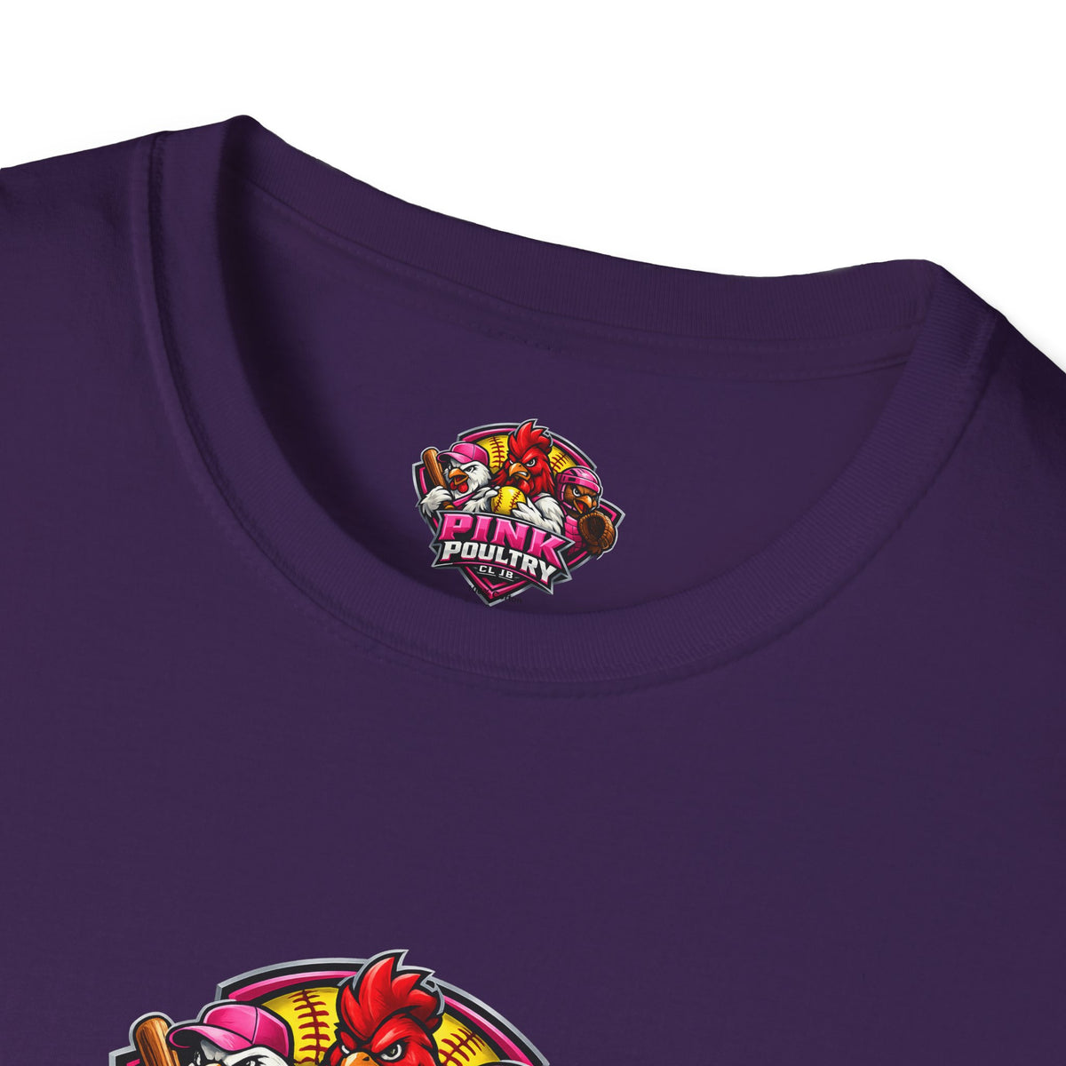 Pink Poultry Club - Adult T-Shirt