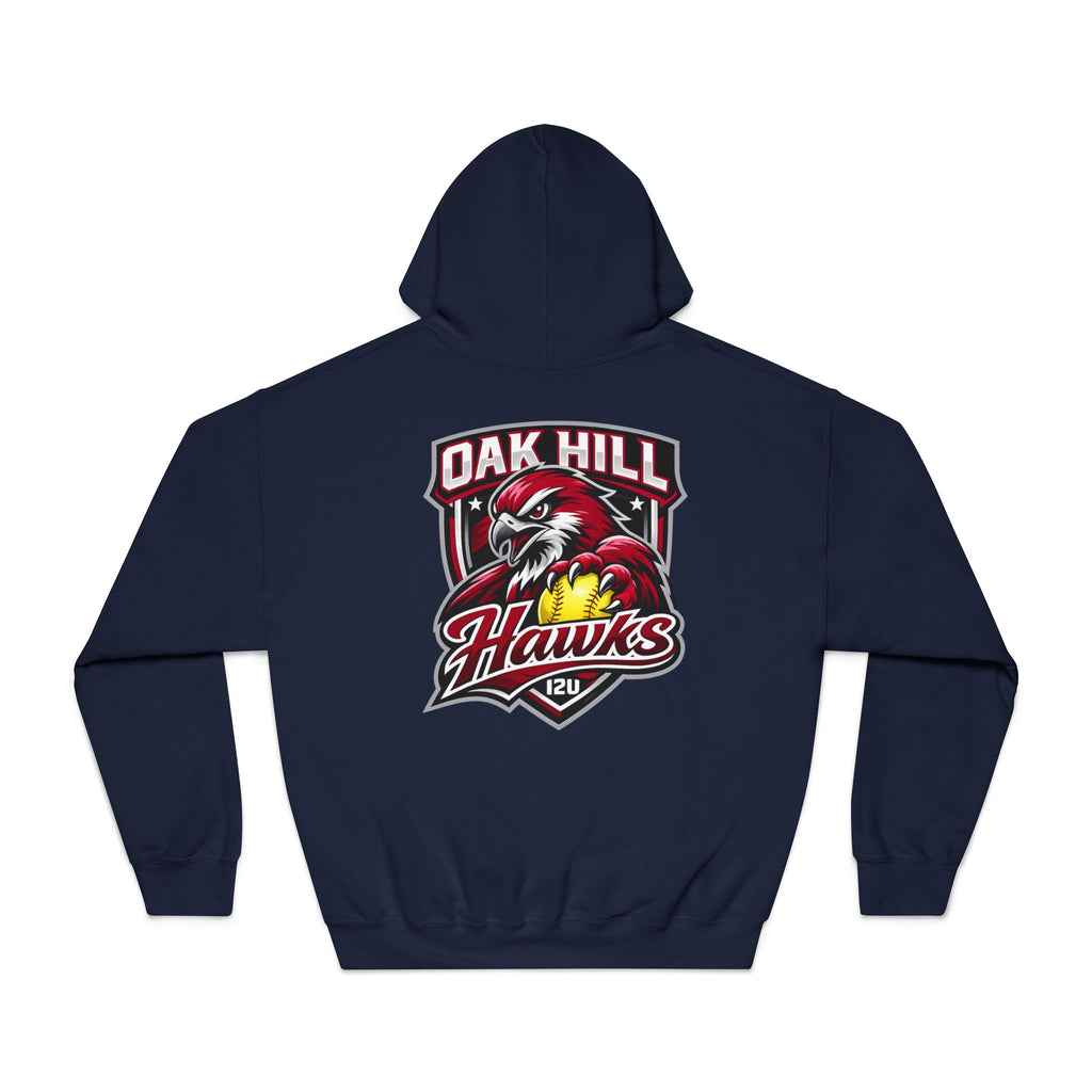 Oak Hill 12u Hawks - Adult Hoodie