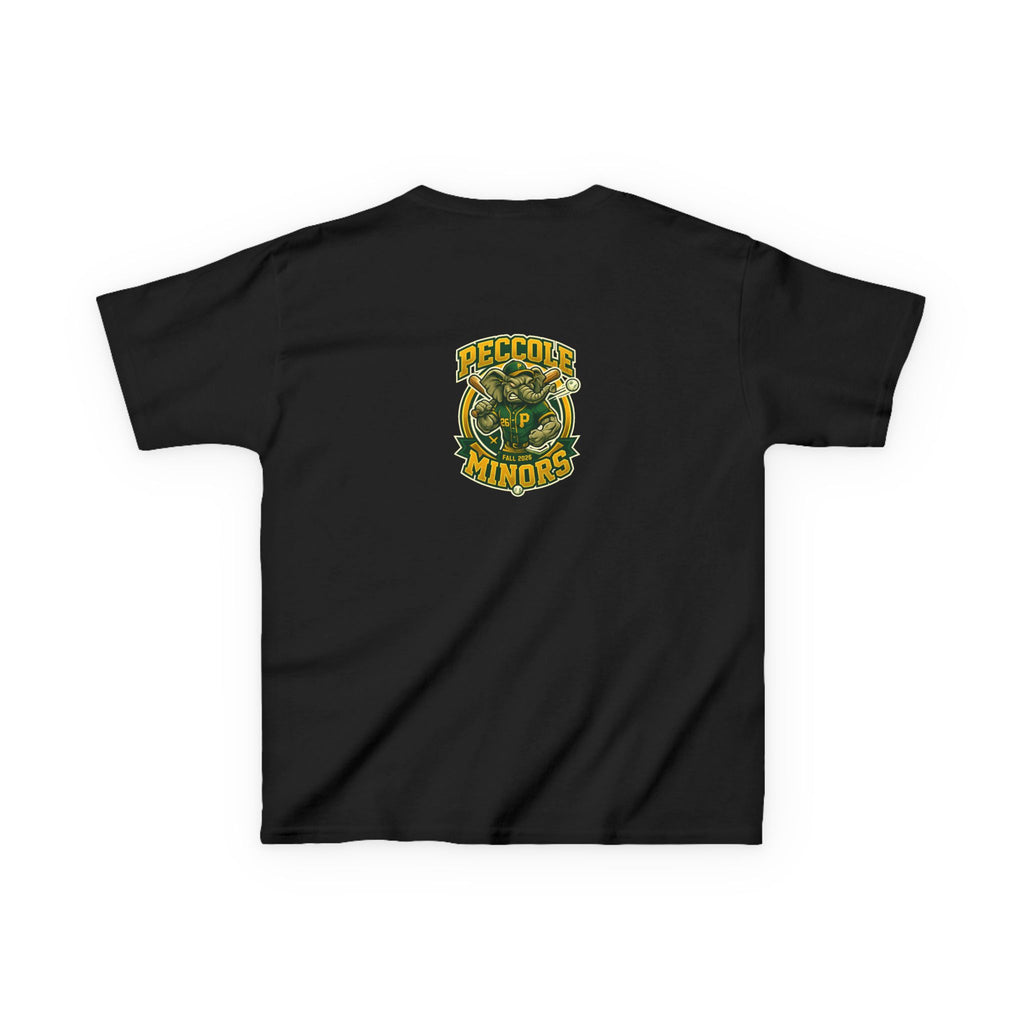 PECCOLE FALL 26  MINORS COACH MAX A’S - Youth T-Shirt
