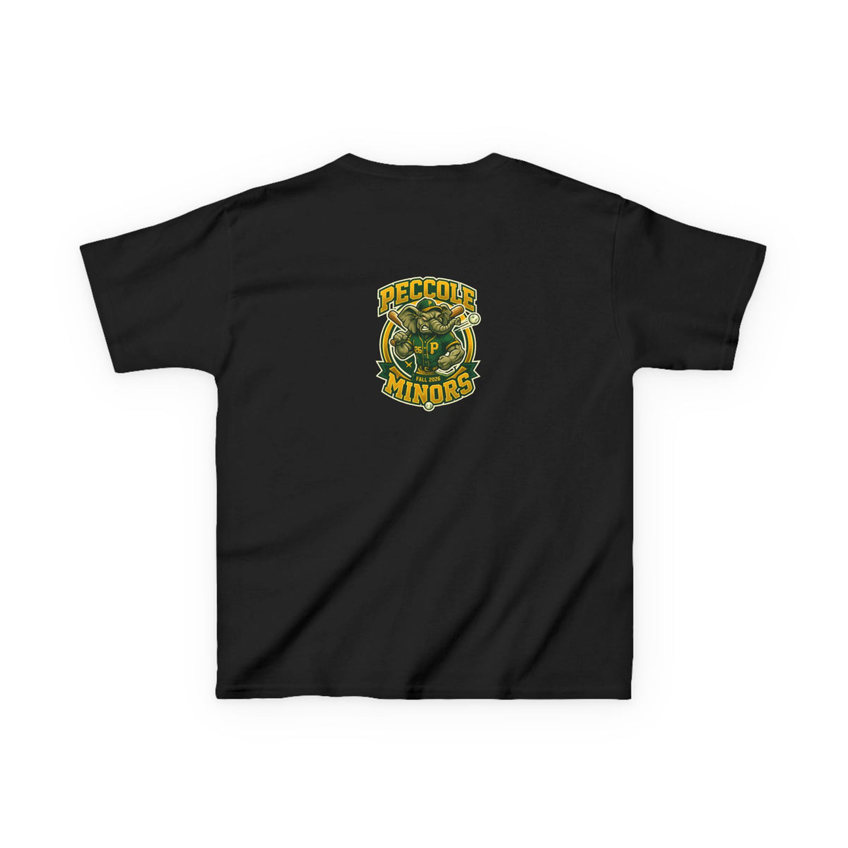 PECCOLE FALL 26  MINORS COACH MAX A’S - Youth T-Shirt