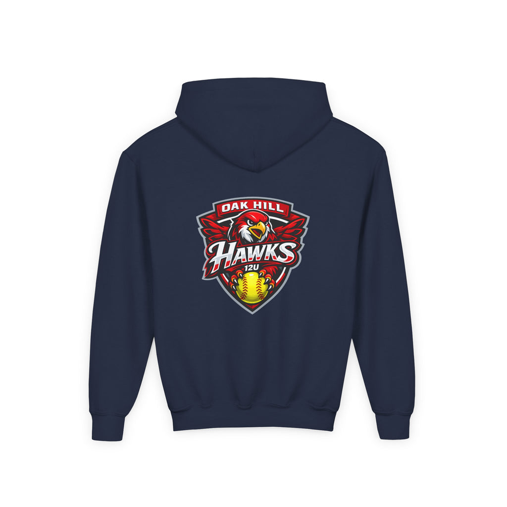 Oak Hill 12u Hawks - Youth Hoodie