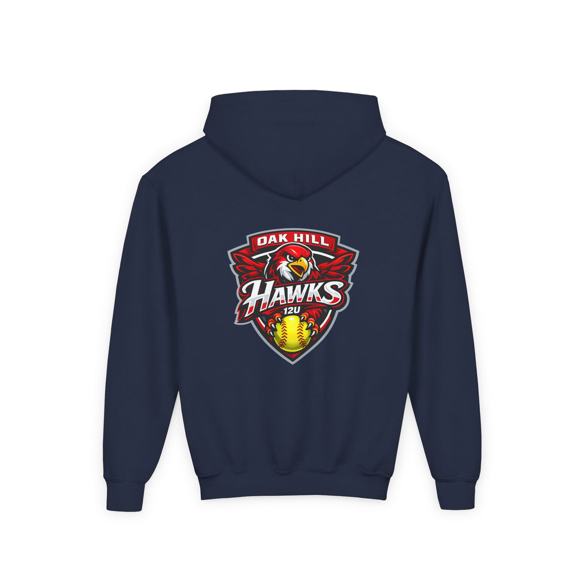 Oak Hill 12u Hawks - Youth Hoodie