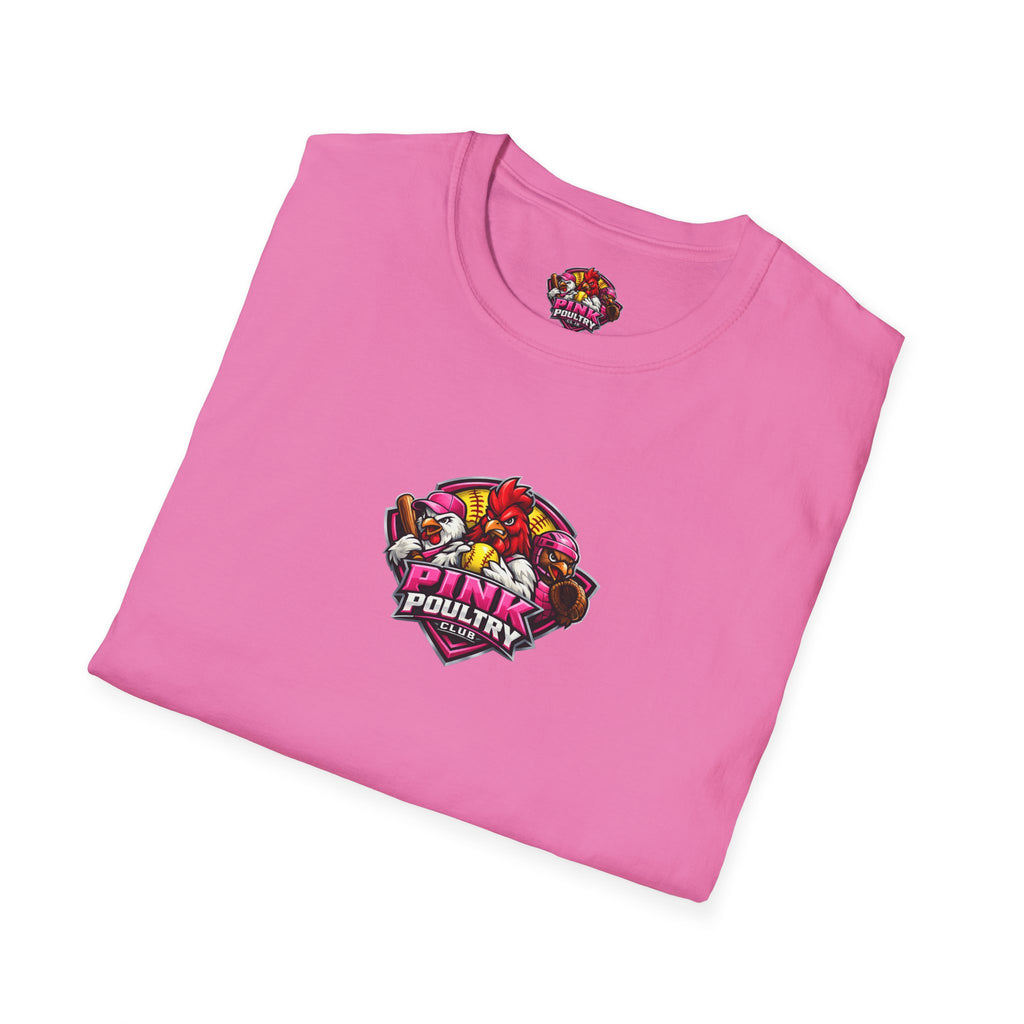 Pink Poultry Club - Adult T-Shirt