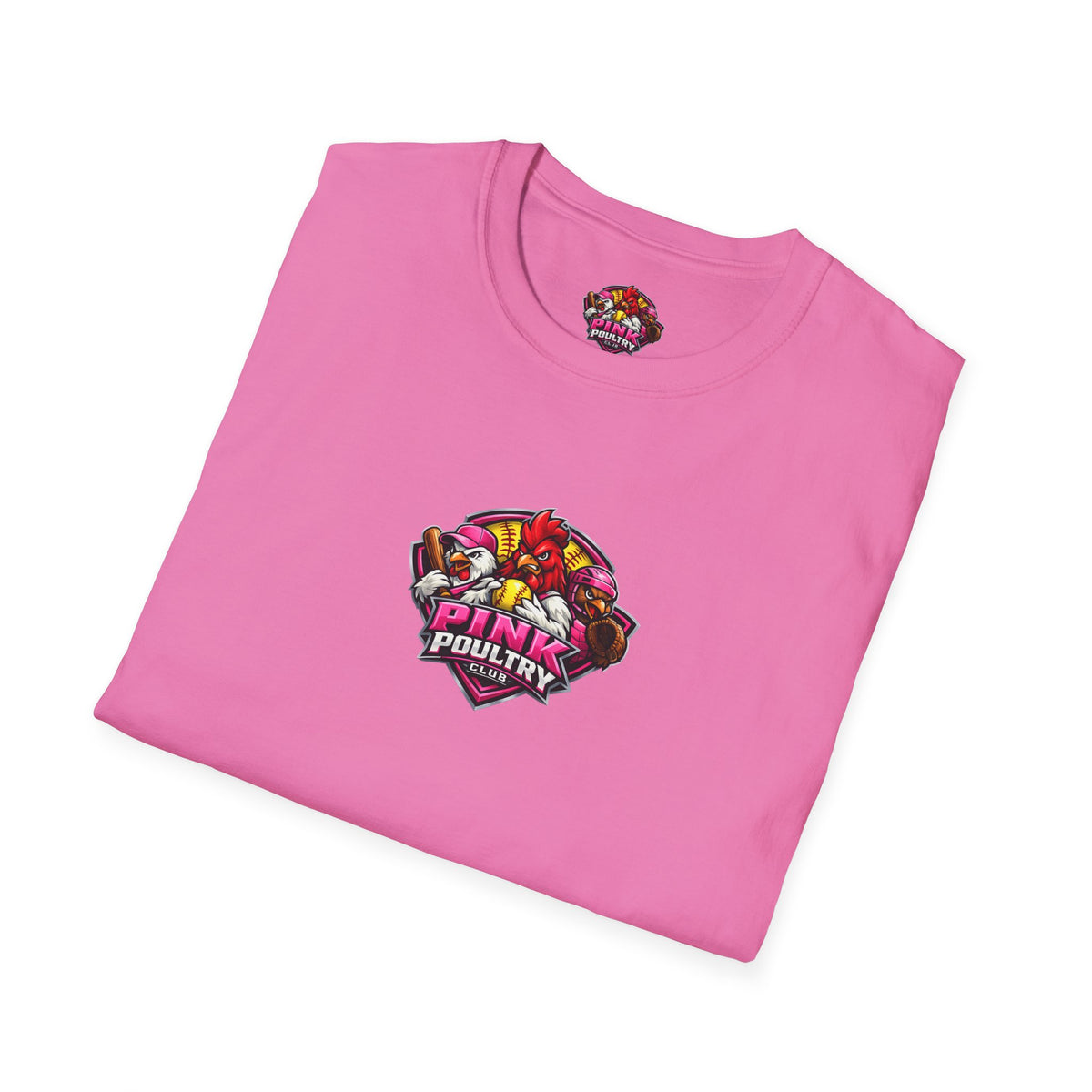 Pink Poultry Club - Adult T-Shirt