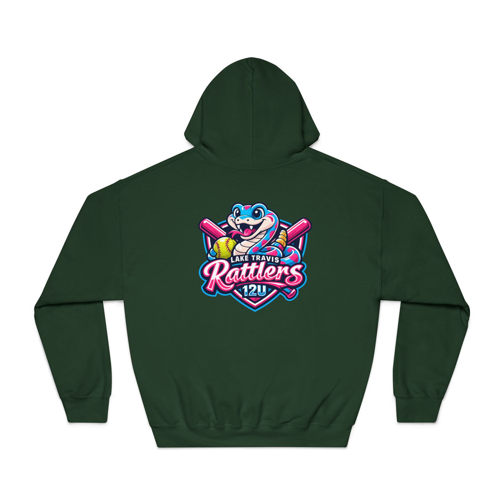Lake Travis 12u Rattlers - Adult Hoodie