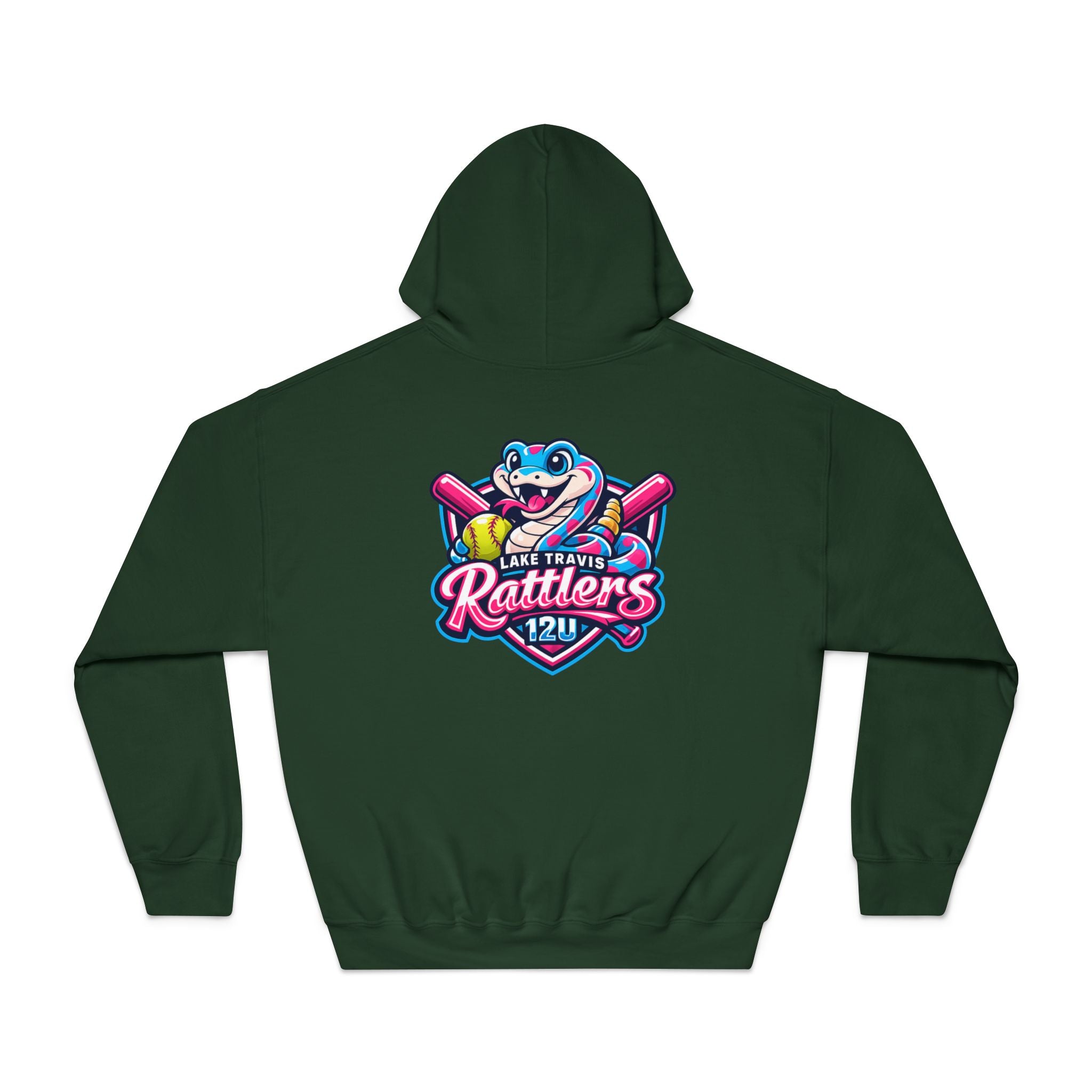 Lake Travis 12u Rattlers - Adult Hoodie