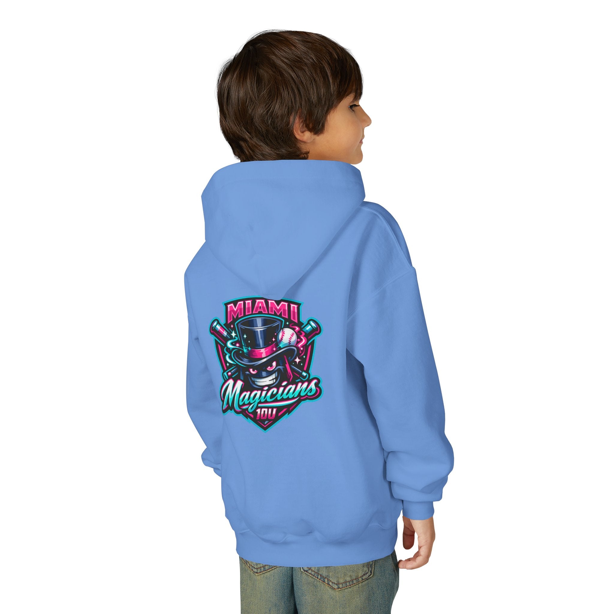 Miami Magicians 10u - Youth Hoodie